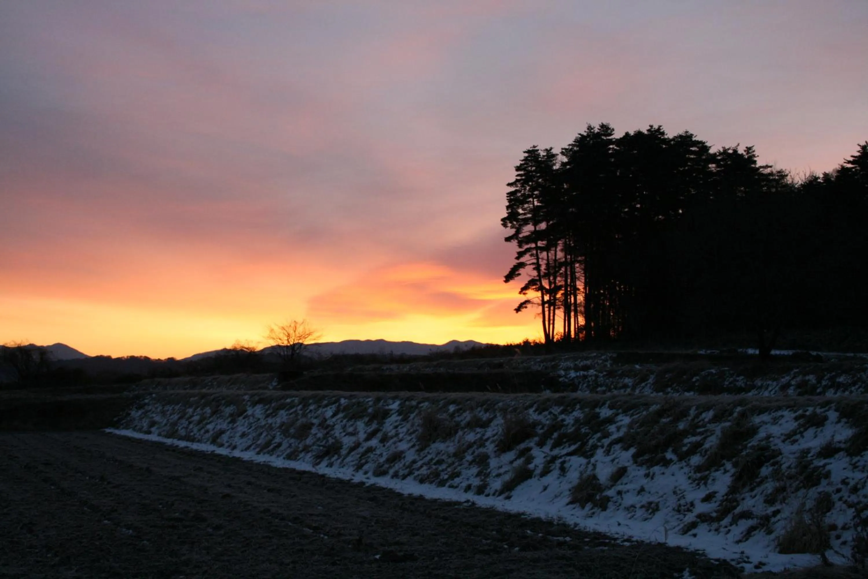 View (from property/room) in Azumino Backpackers 山の風