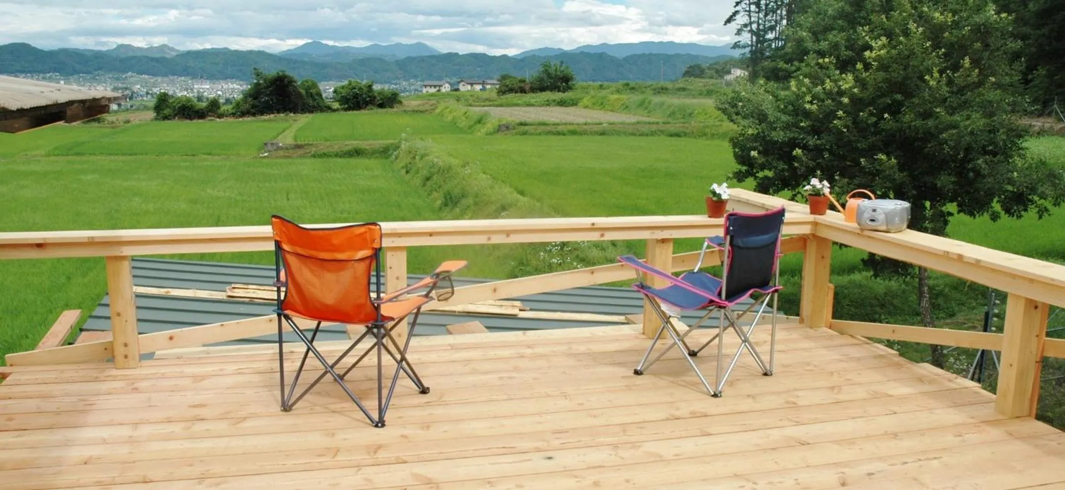 Azumino Backpackers 山の風