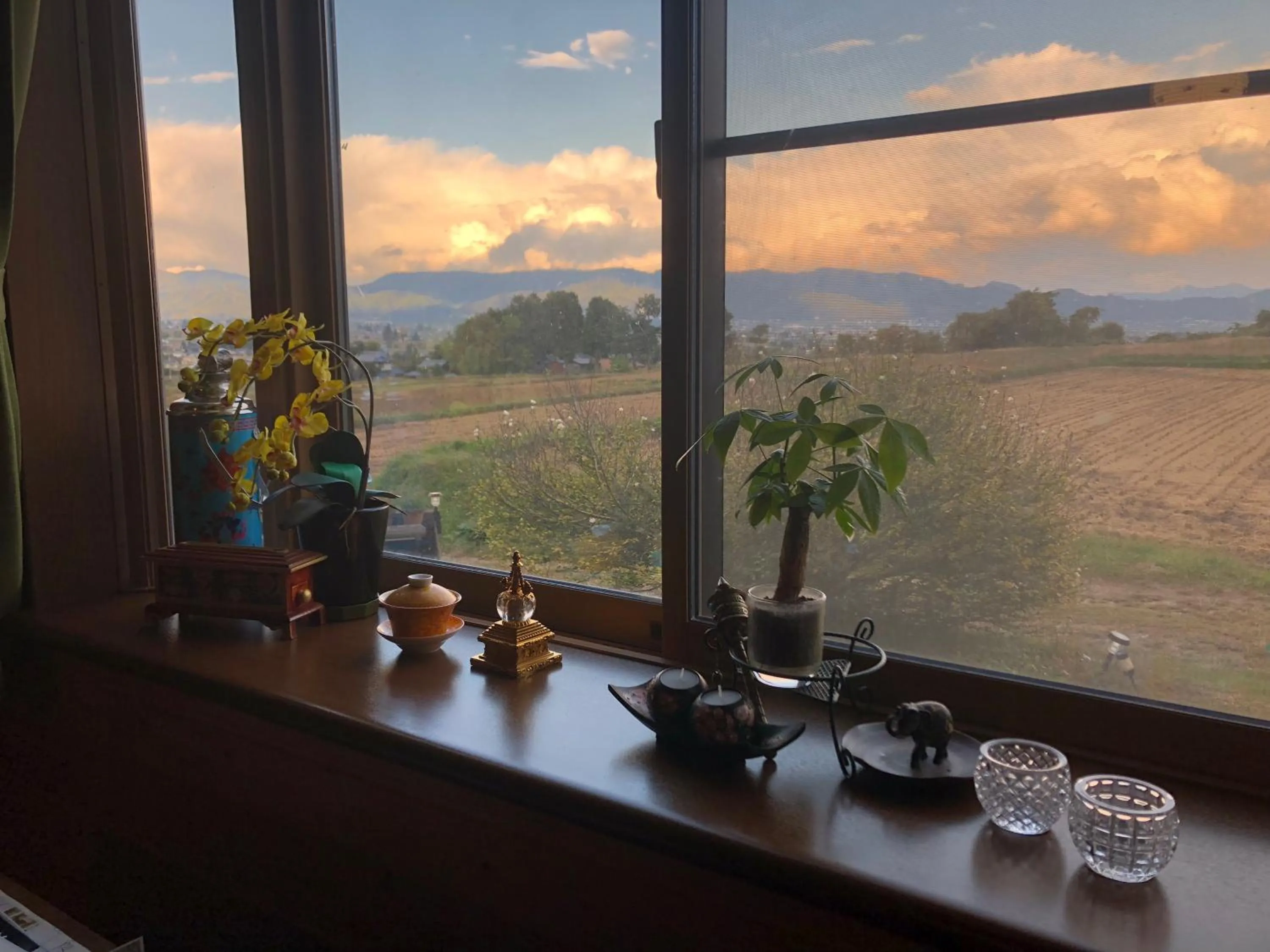 Neighbourhood in Azumino Backpackers 山の風