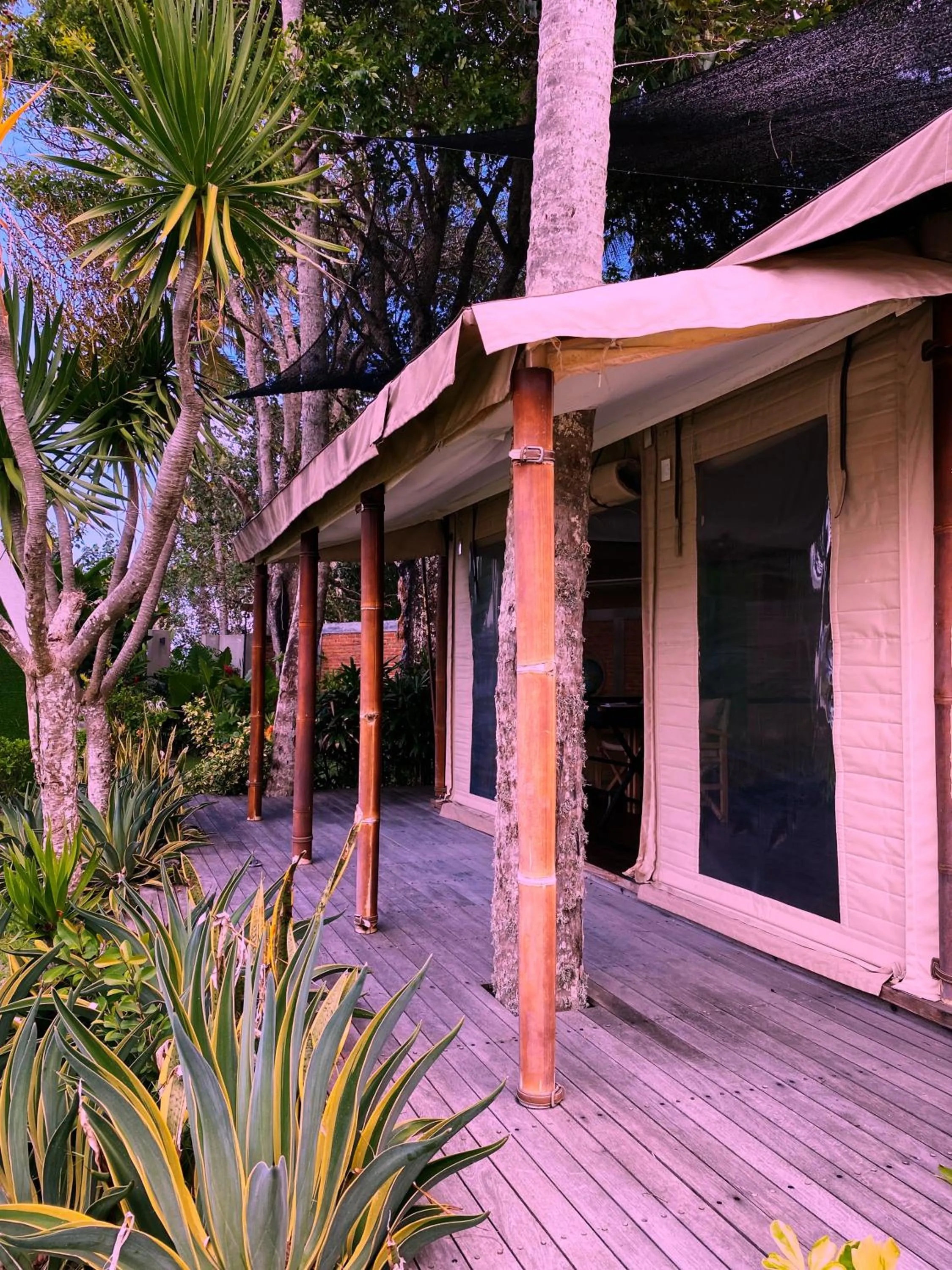 Property building in Kiss Bali Villas