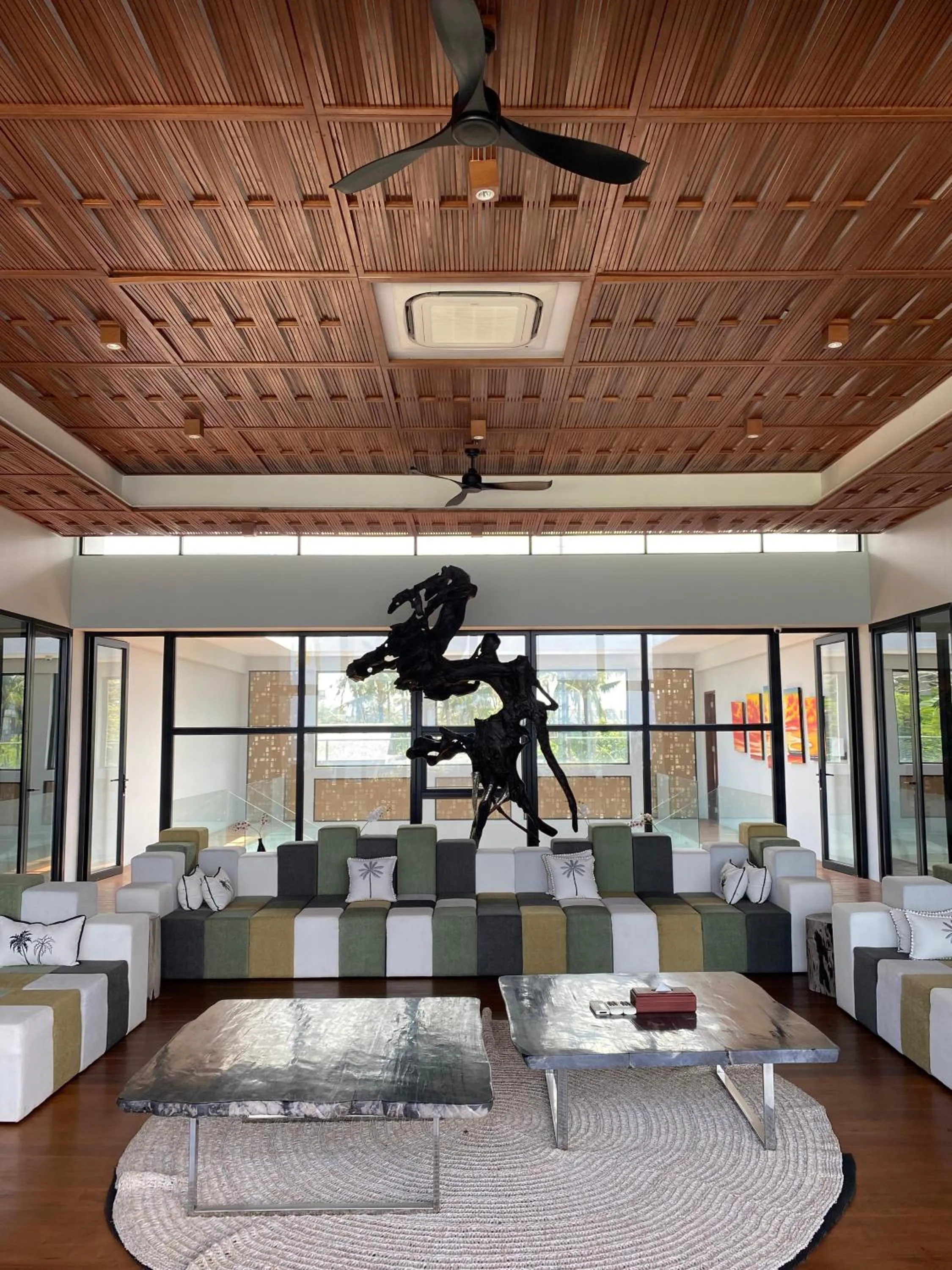 Living room in Kiss Bali Villas