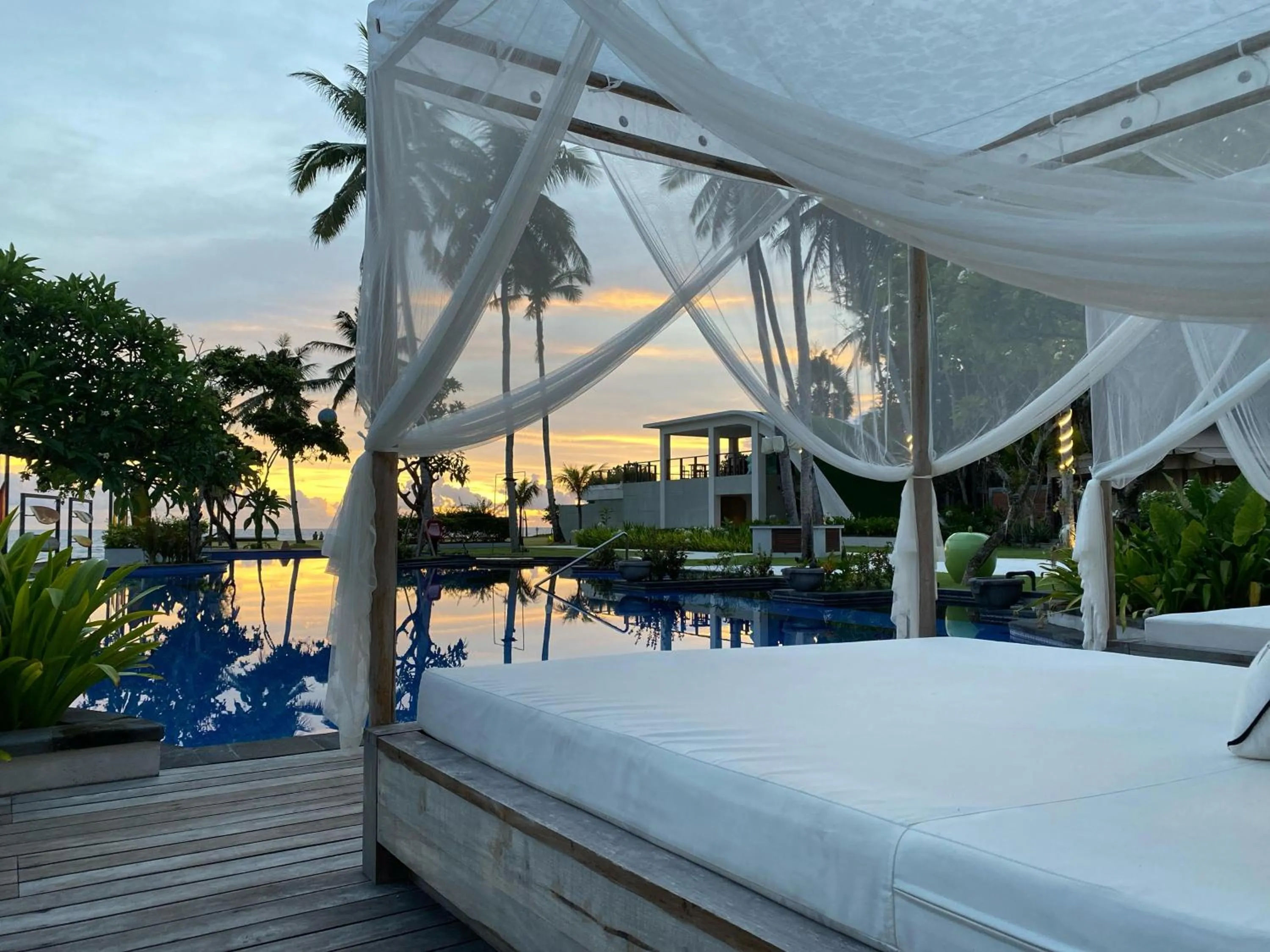 Swimming pool in Kiss Bali Villas