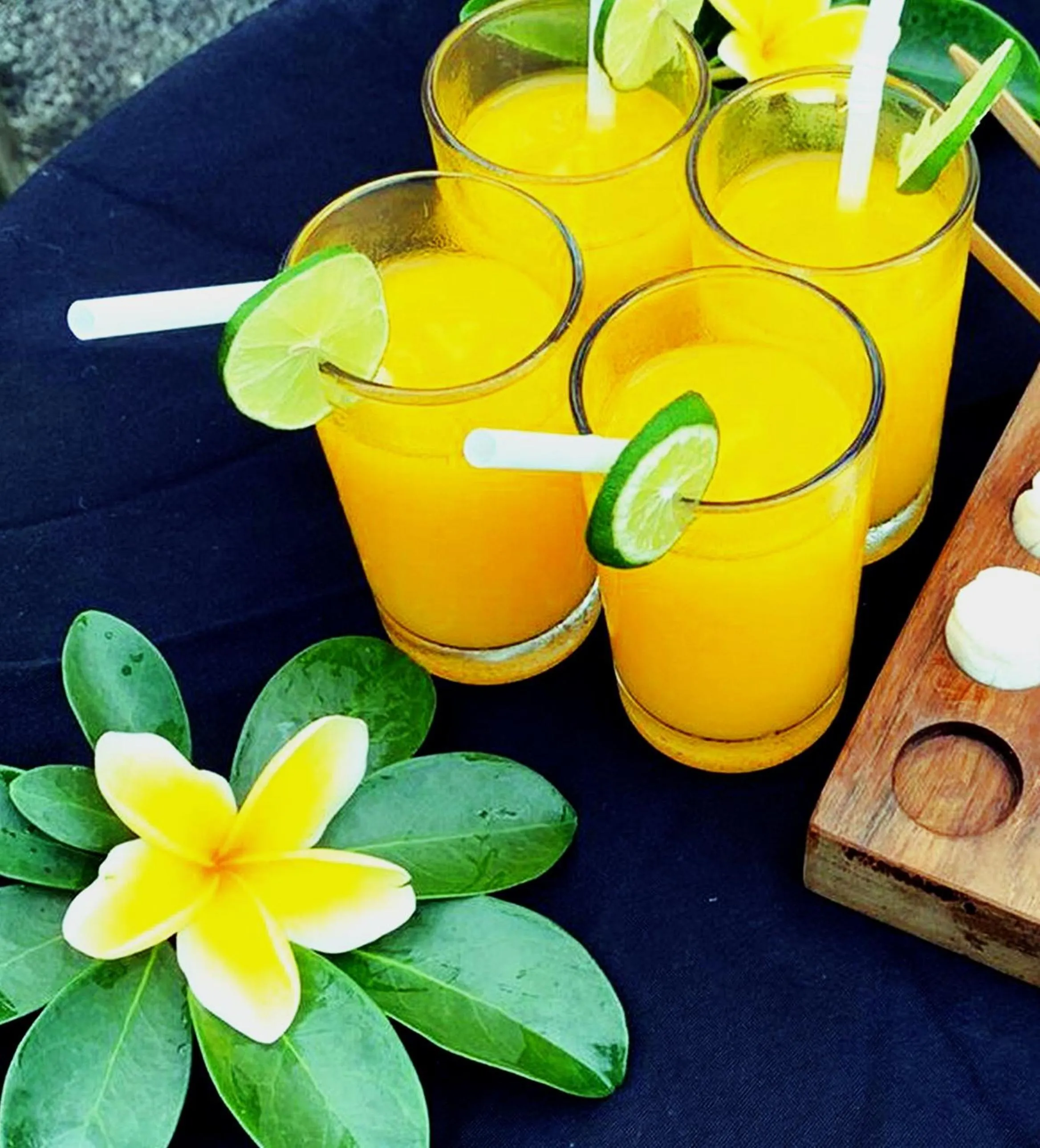 Drinks in Kiss Bali Villas