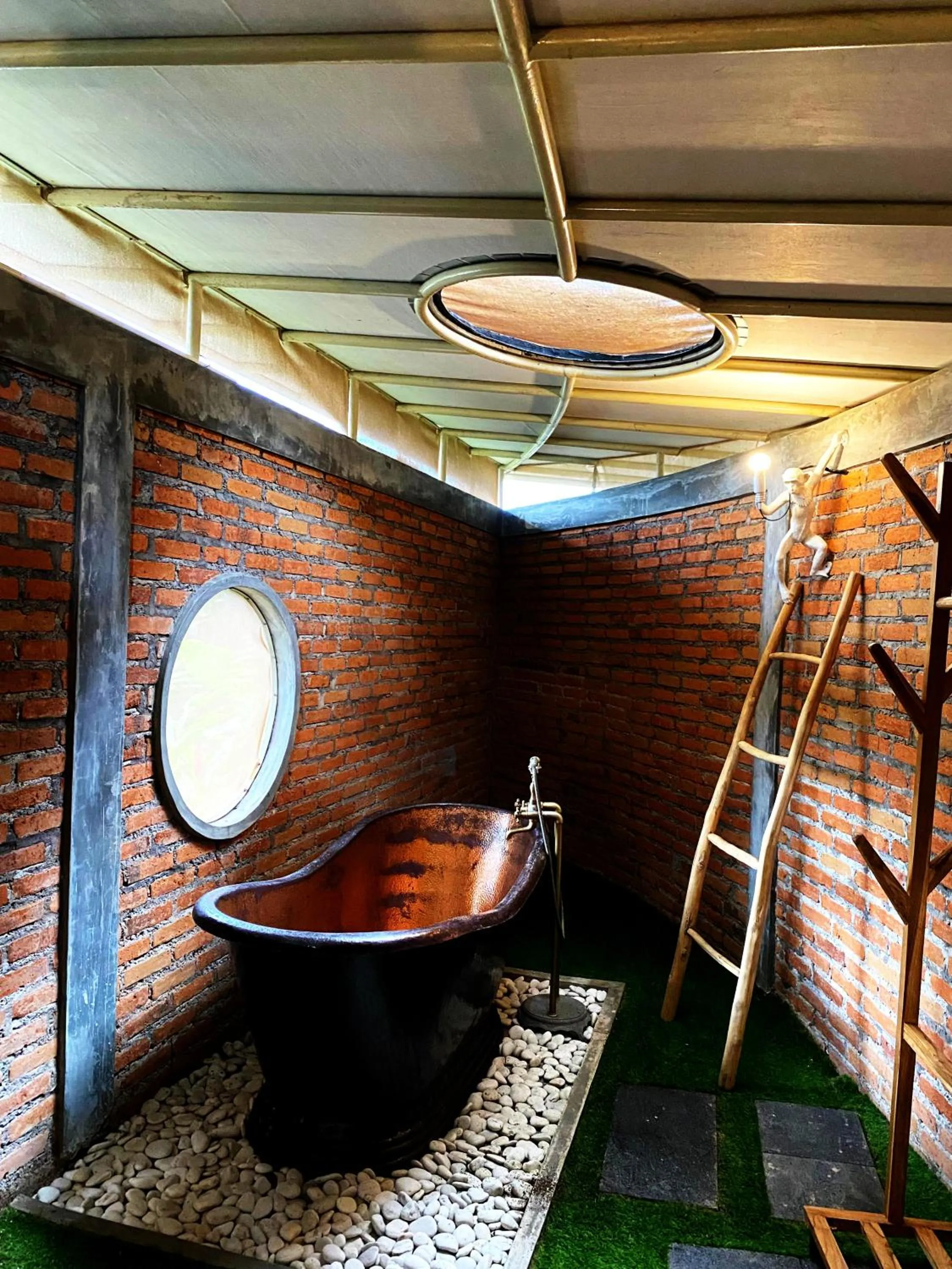 Bathroom in Kiss Bali Villas