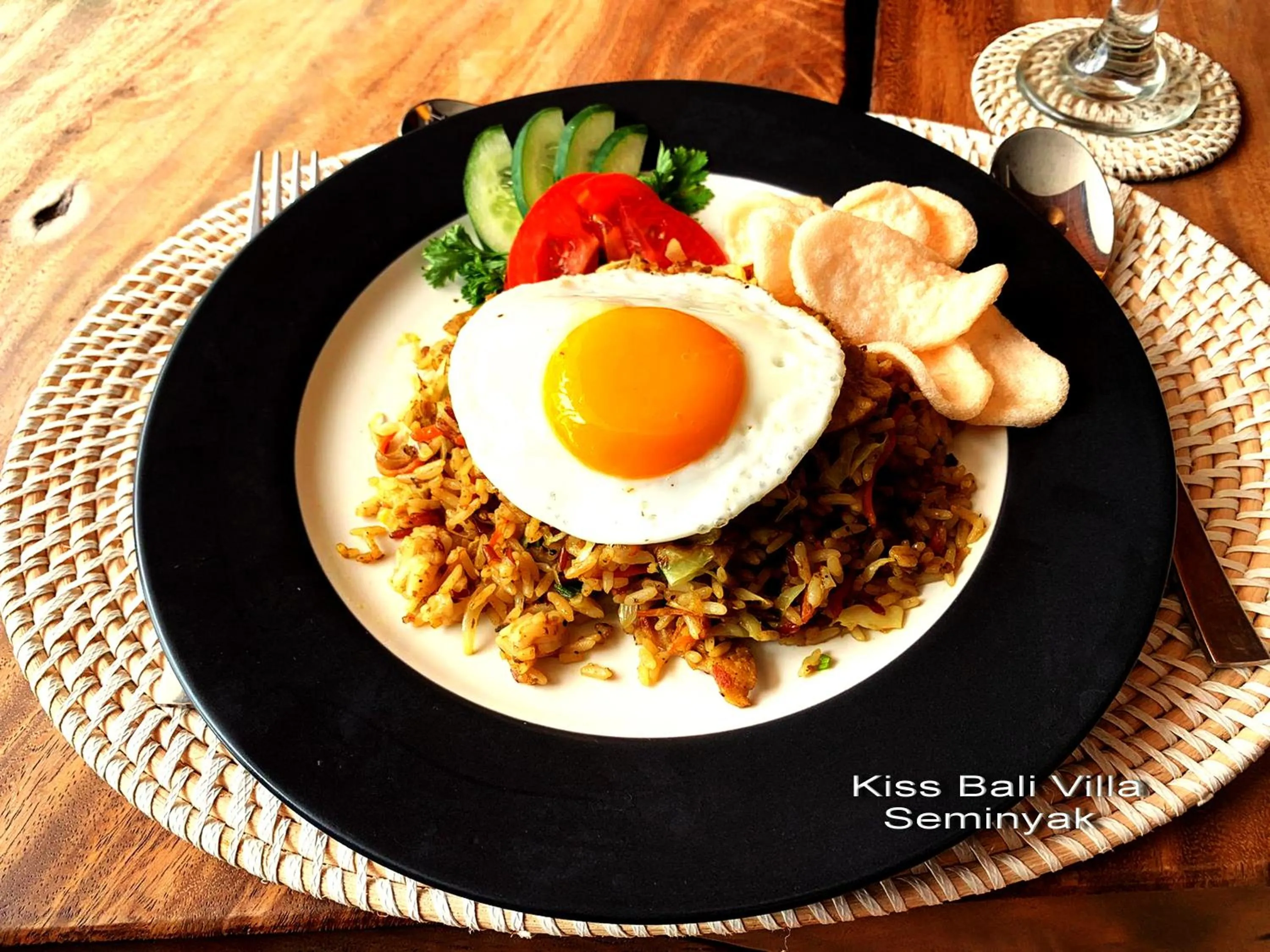 Food in Kiss Bali Villas