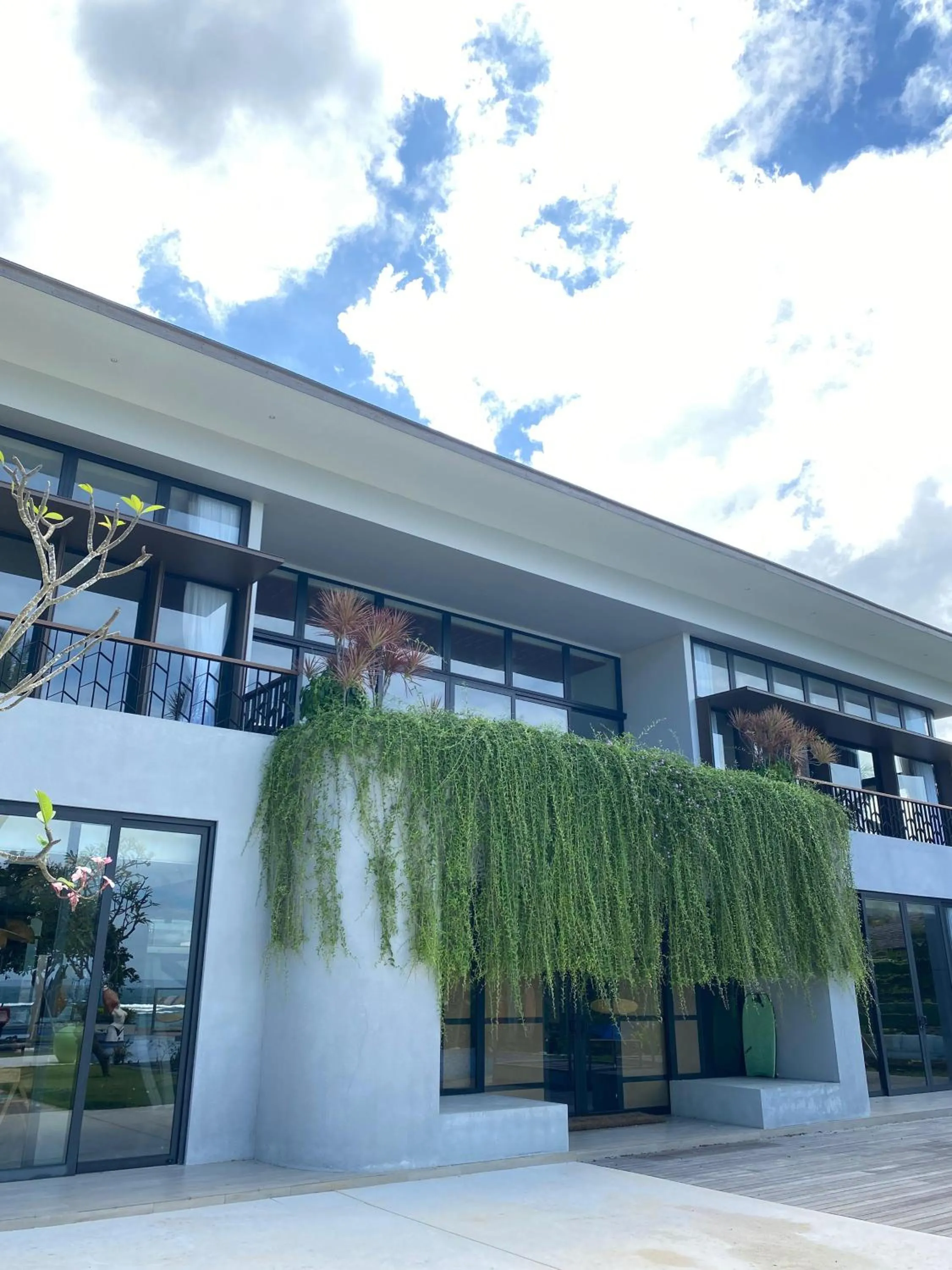 Property building in Kiss Bali Villas