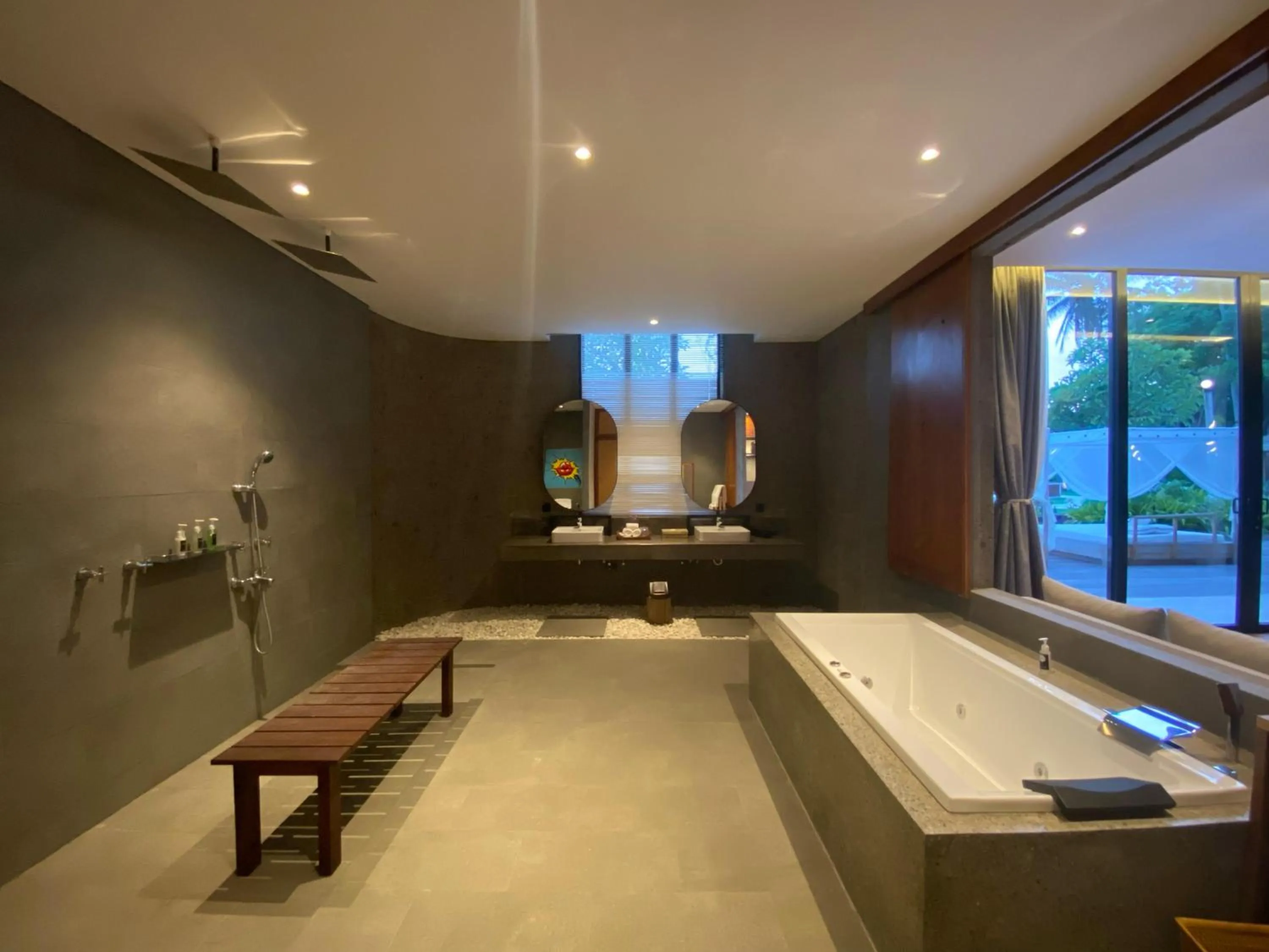 Bathroom in Kiss Bali Villas