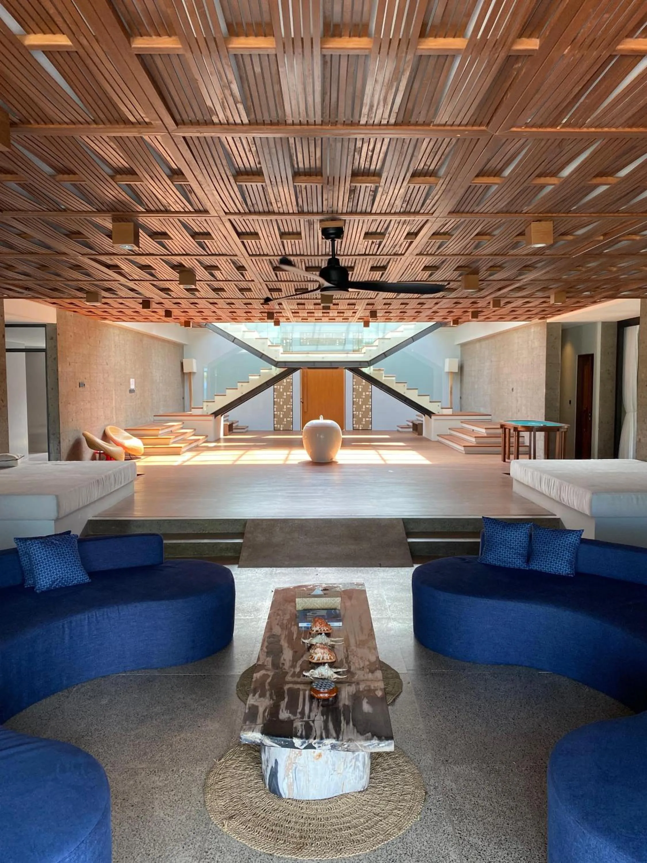 Living room in Kiss Bali Villas