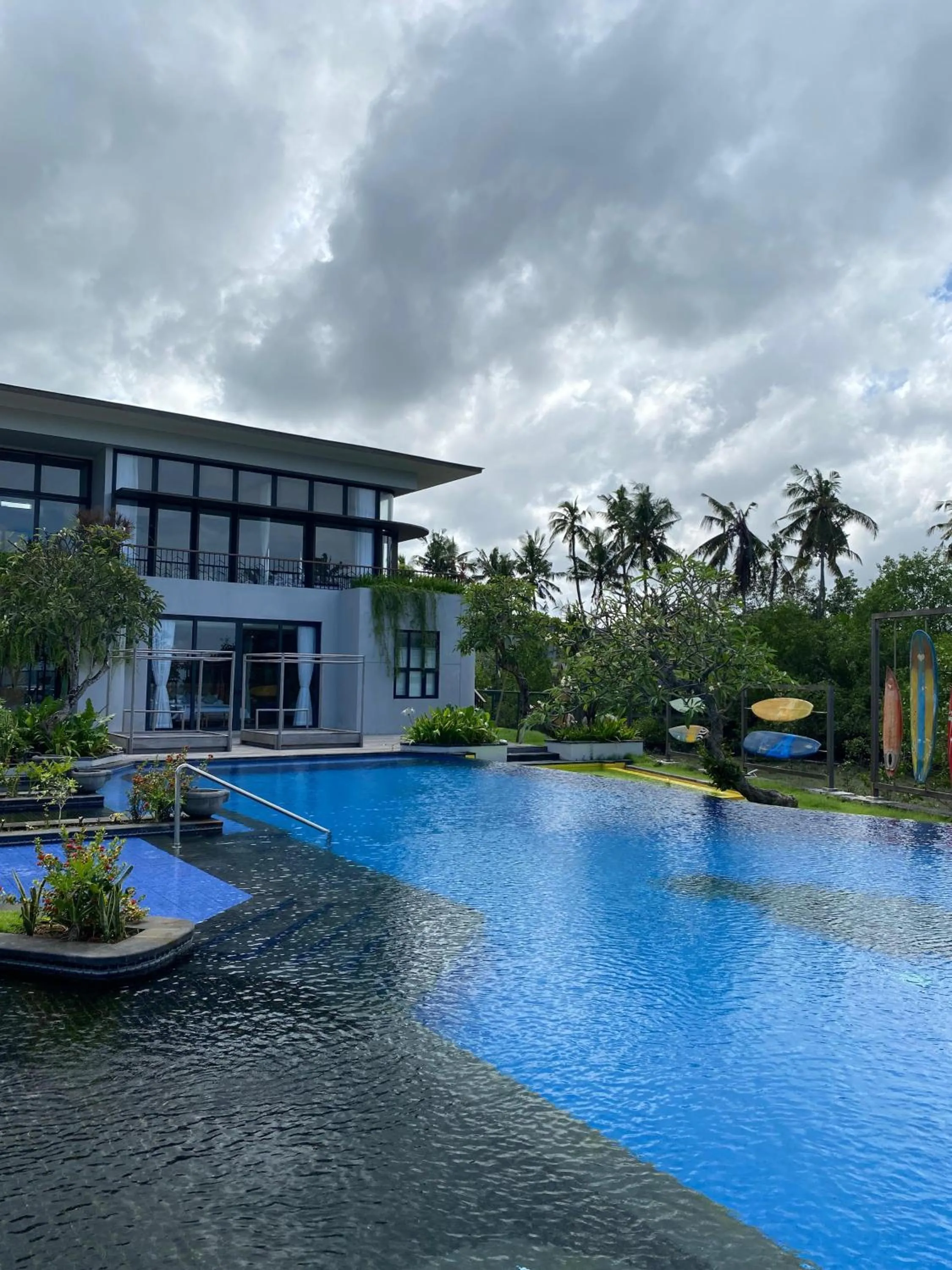 Swimming pool in Kiss Bali Villas