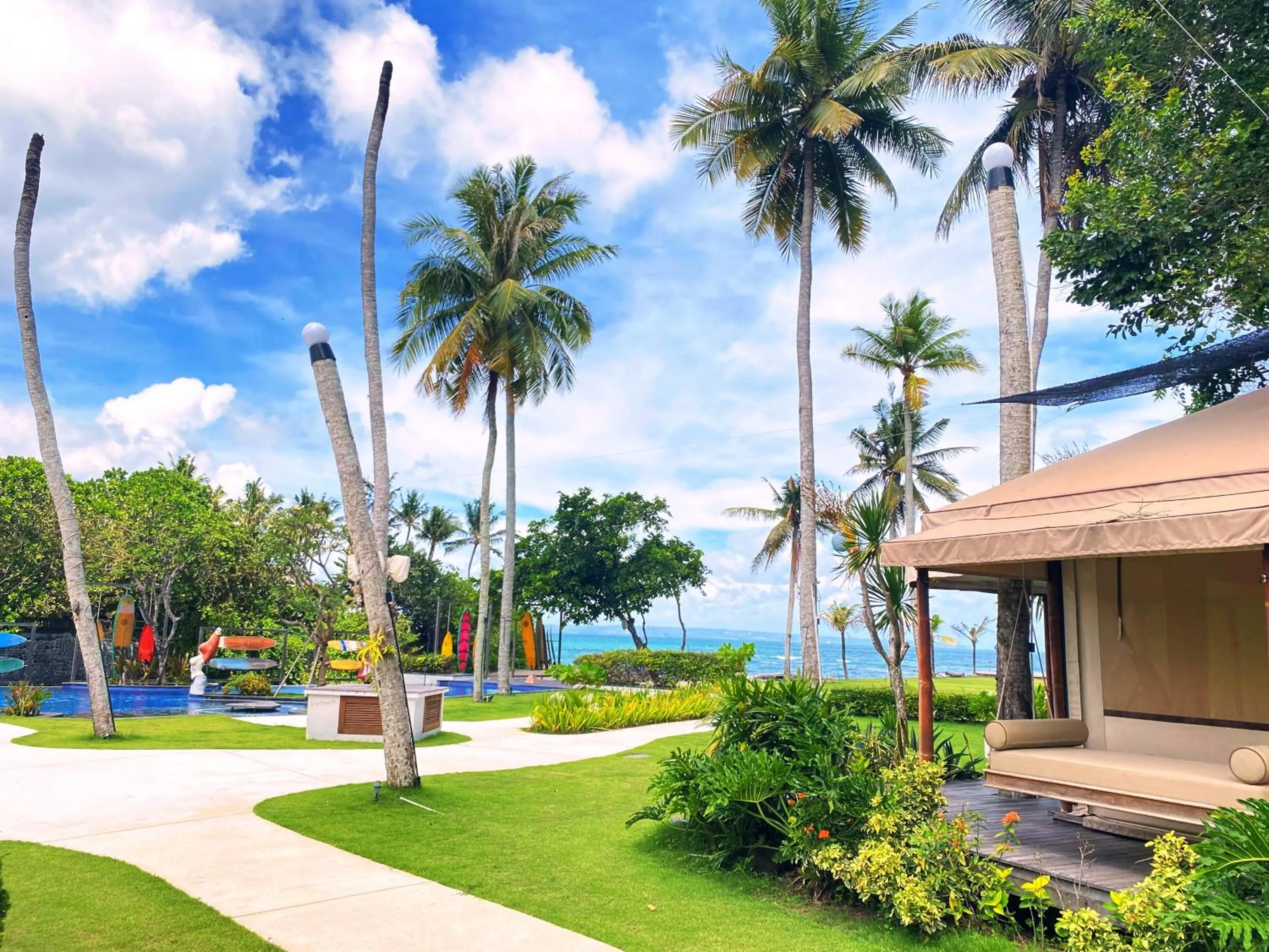 View (from property/room) in Kiss Bali Villas