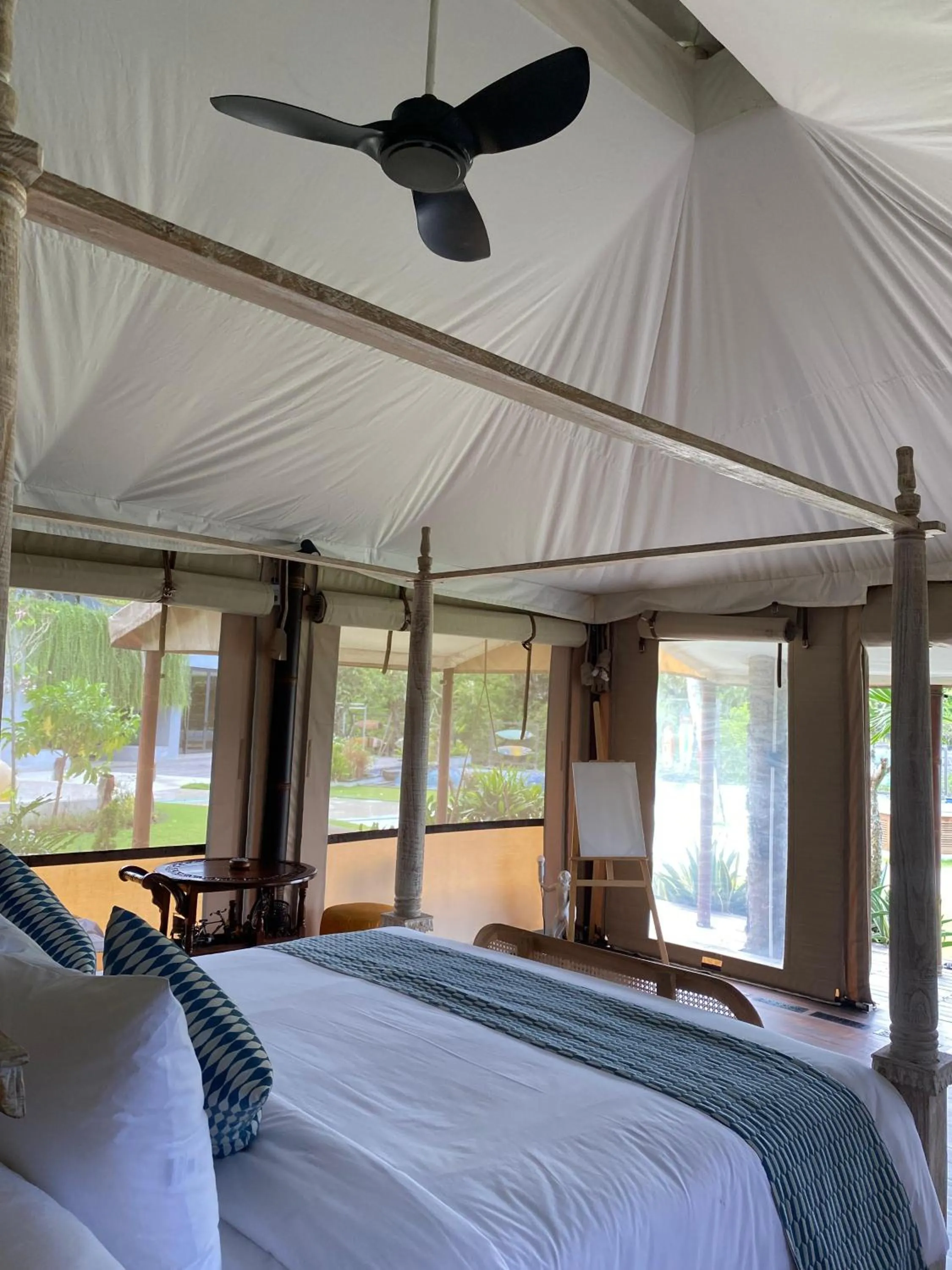 Bedroom, Bed in Kiss Bali Villas