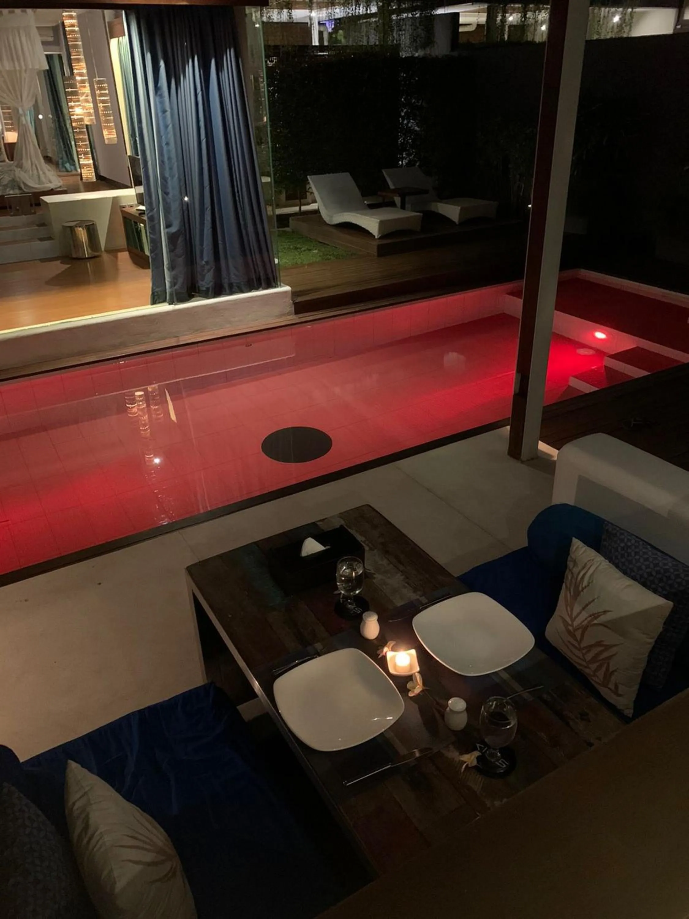 Restaurant/places to eat in Kiss Bali Villas