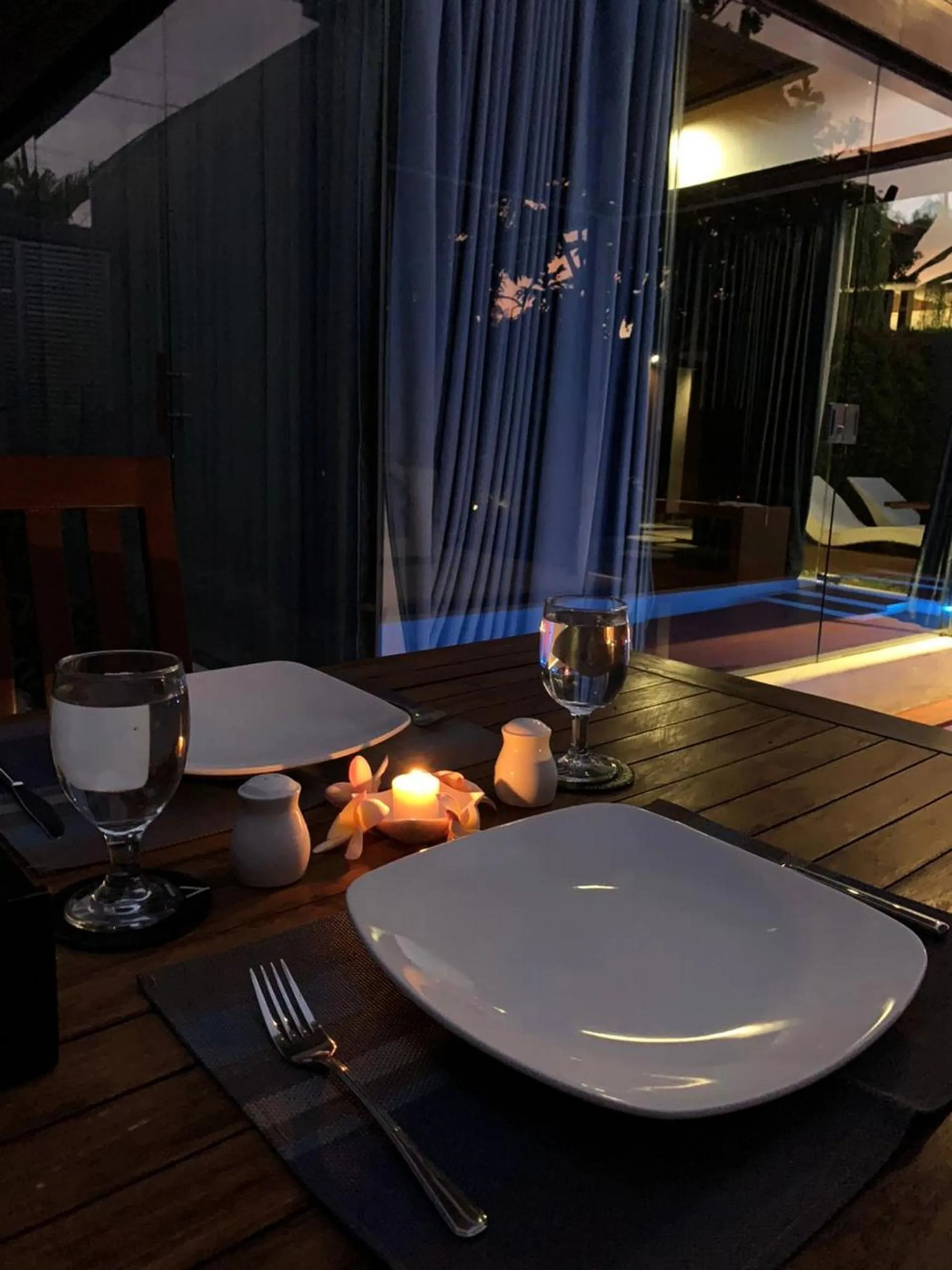 Restaurant/places to eat in Kiss Bali Villas