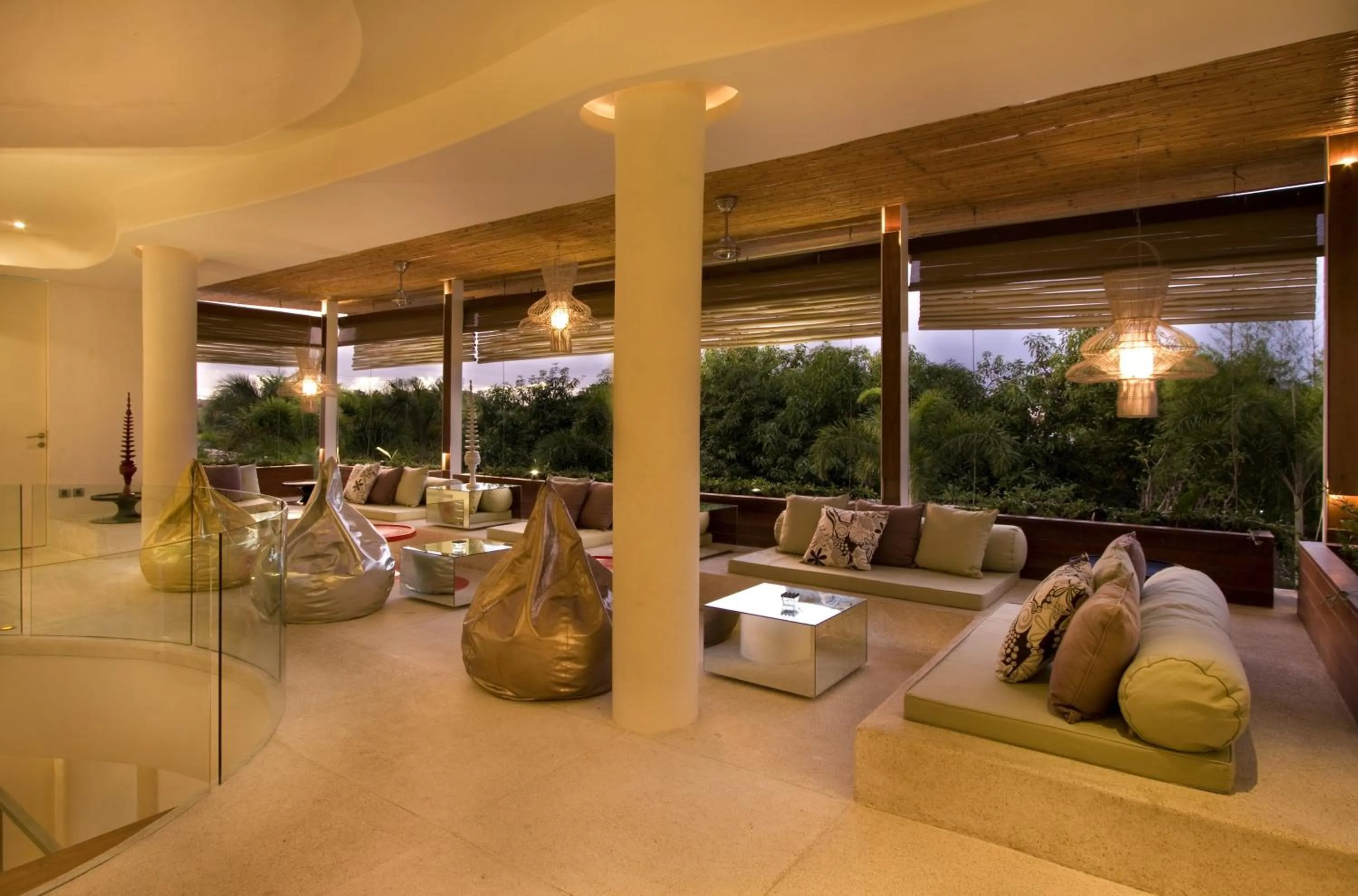 Restaurant/places to eat in Kiss Bali Villas