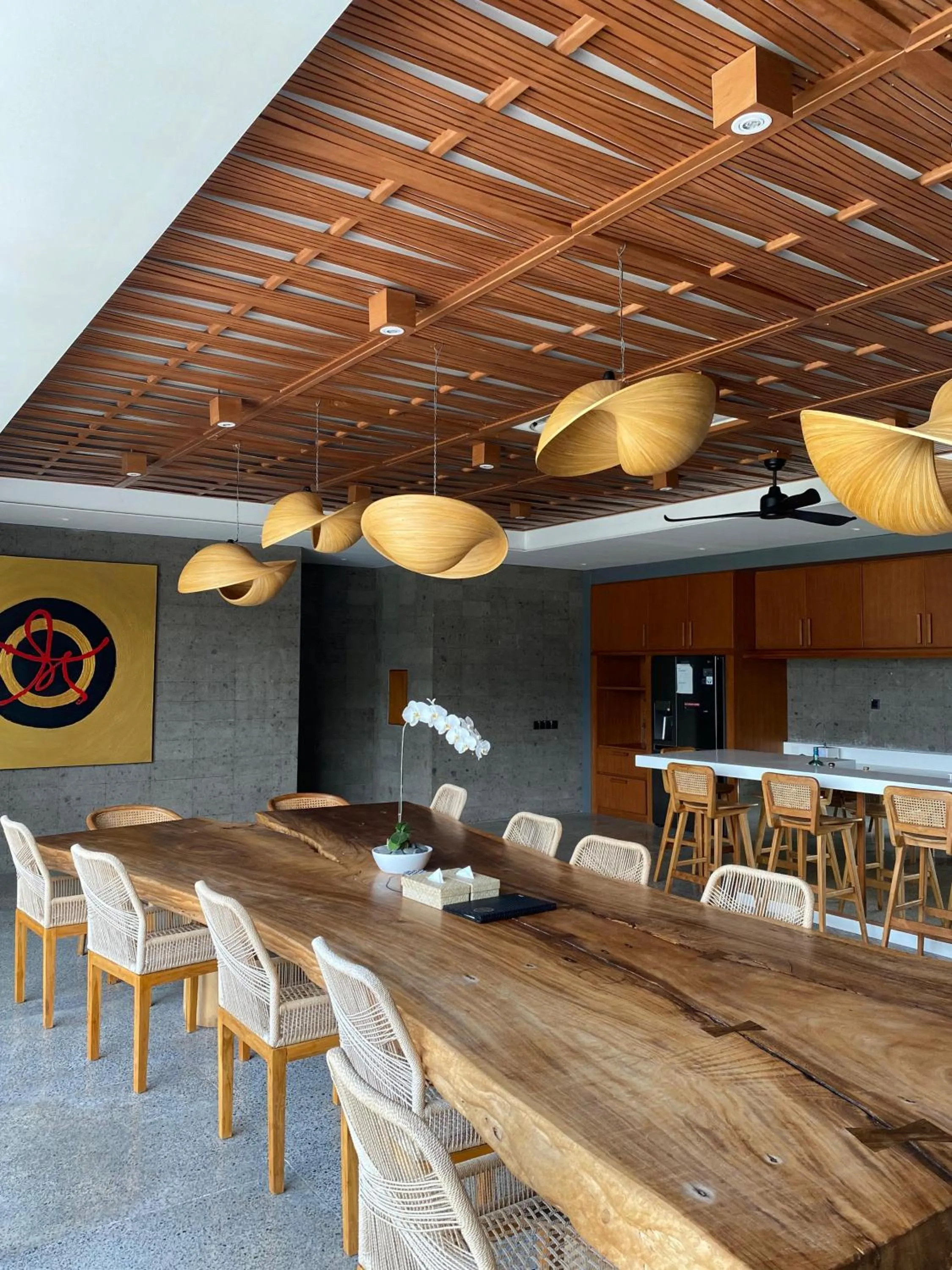 Restaurant/places to eat in Kiss Bali Villas