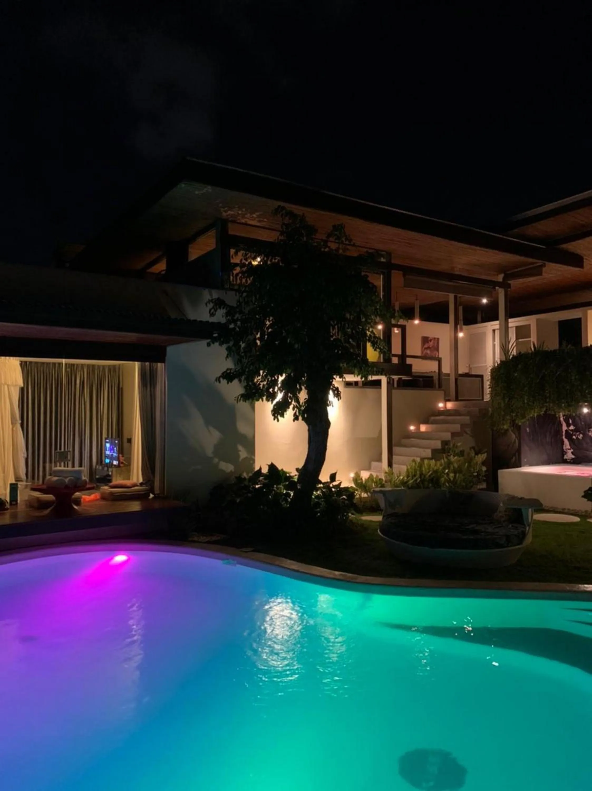 Pool view in Kiss Bali Villas