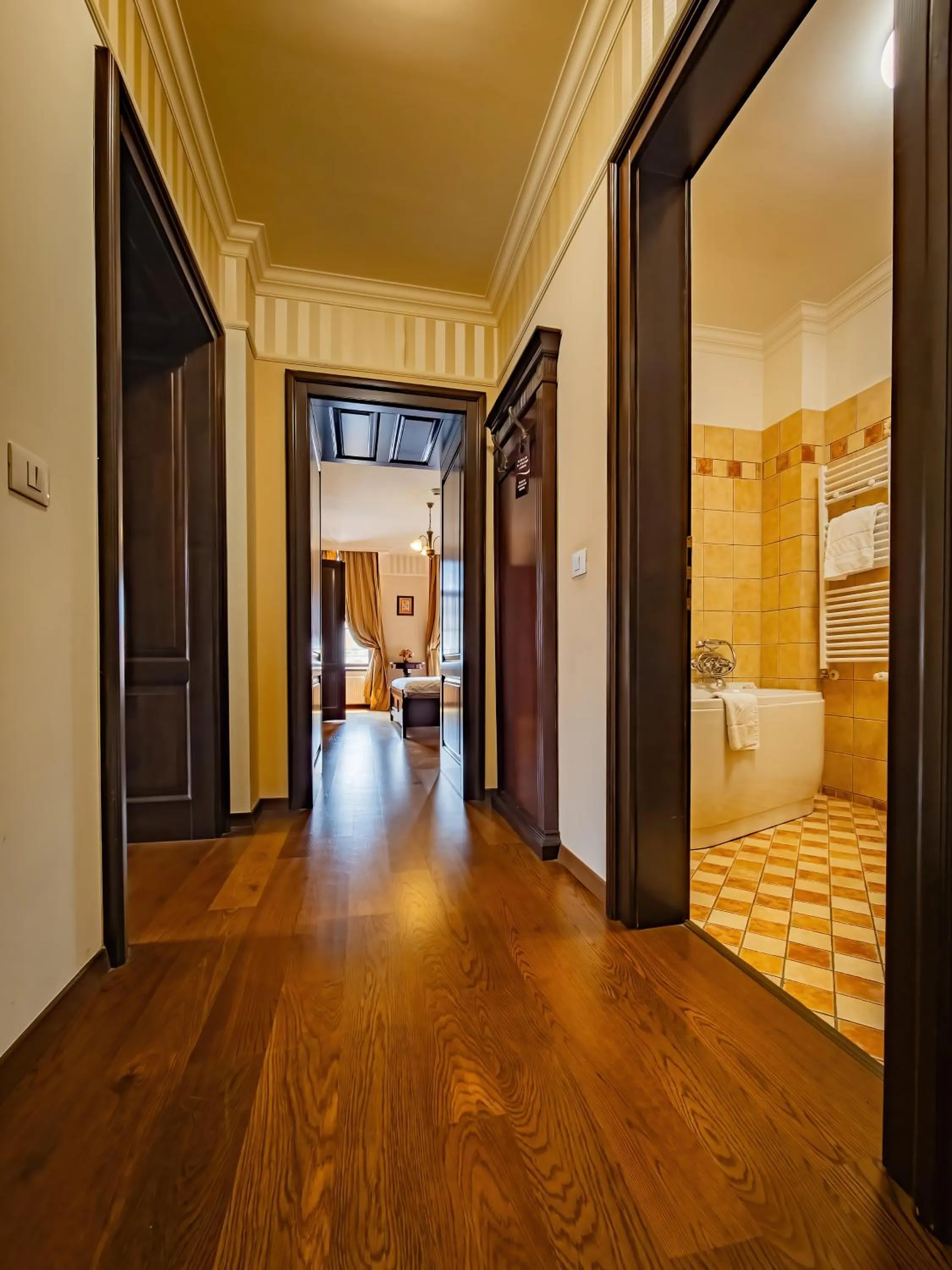 Photo of the whole room, Bed in Aparthotel Iosefin Residence