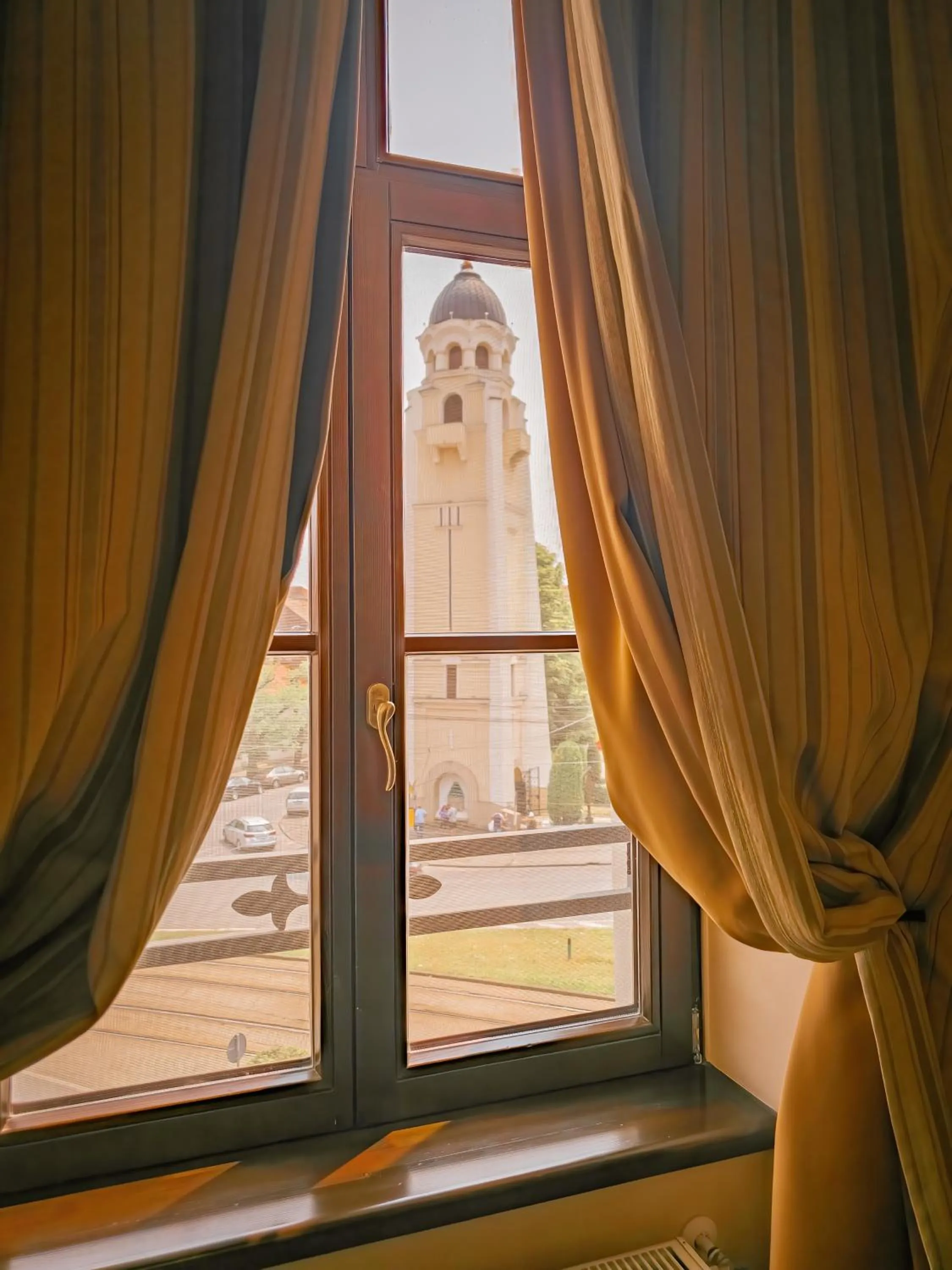 Living room in Aparthotel Iosefin Residence