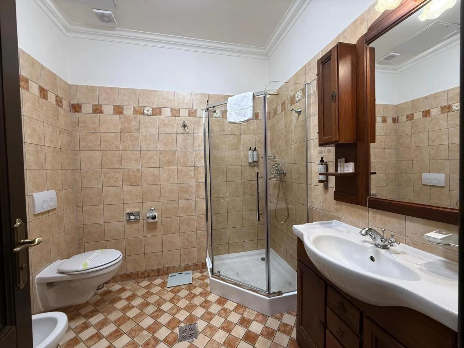 Bathroom in Aparthotel Iosefin Residence