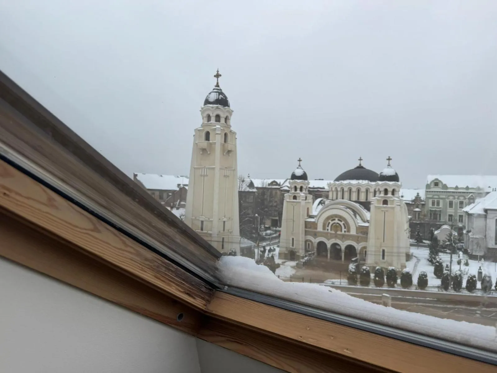 Property building in Aparthotel Iosefin Residence