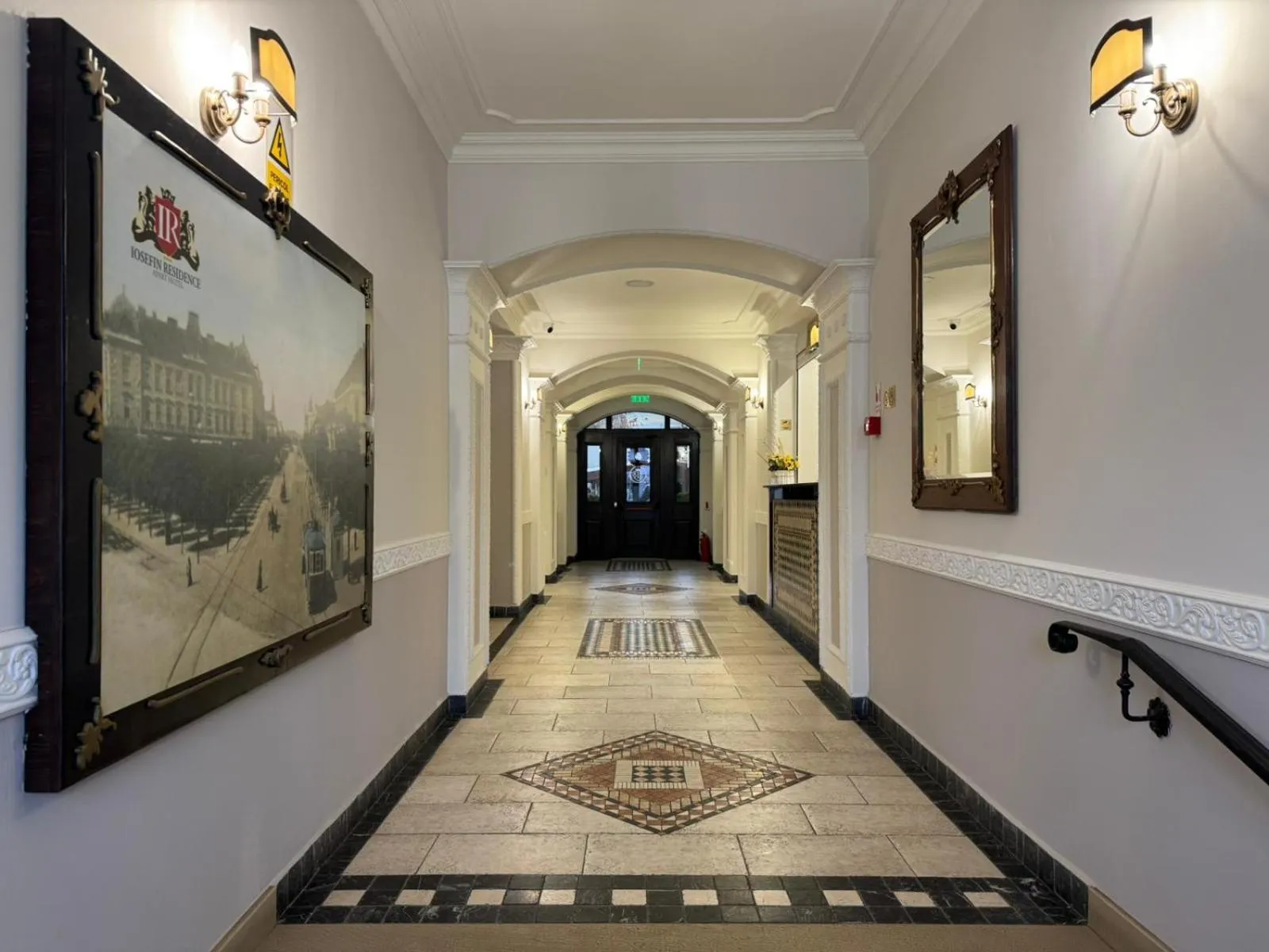 Lobby or reception in Aparthotel Iosefin Residence