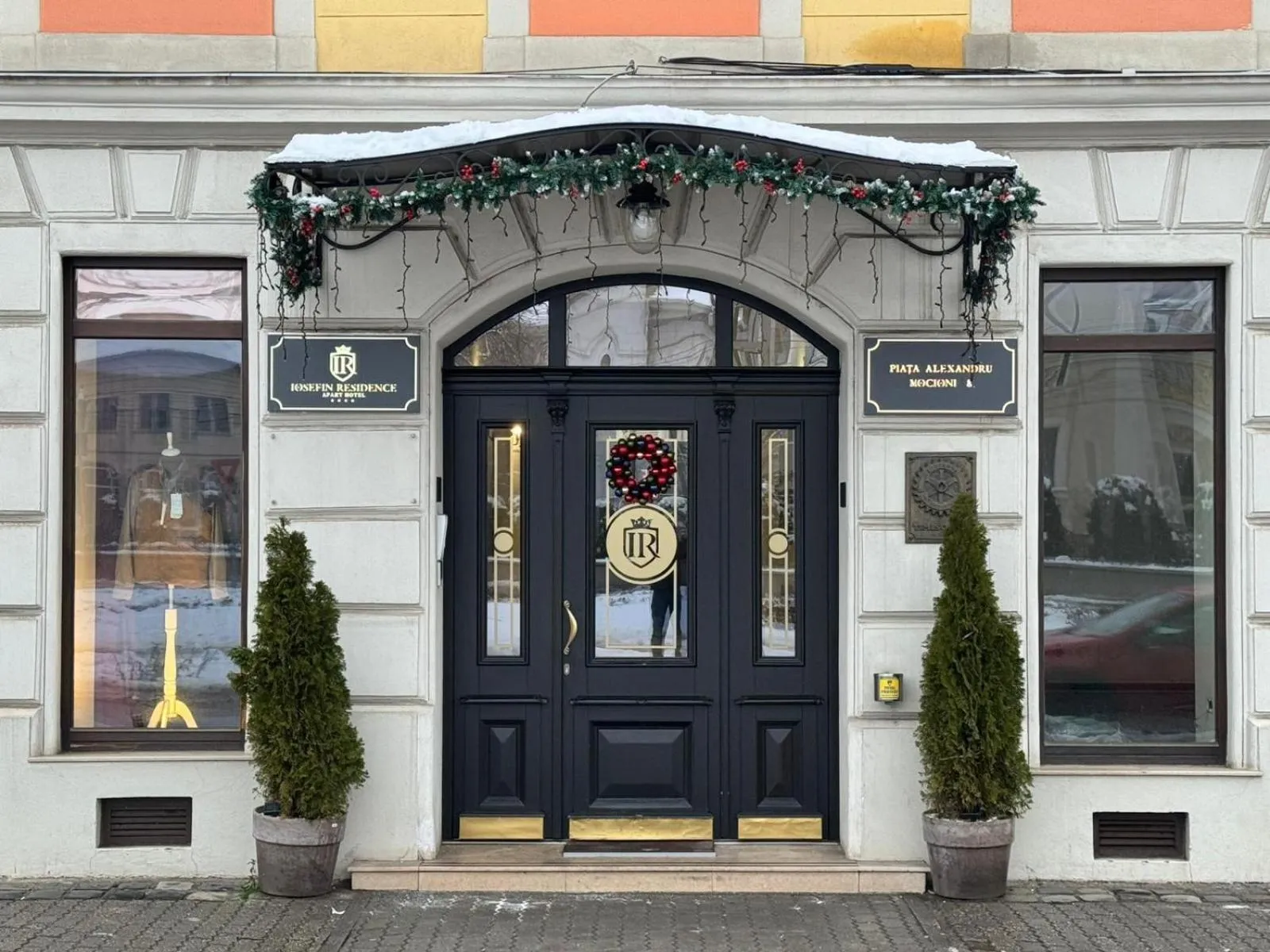 Location in Aparthotel Iosefin Residence