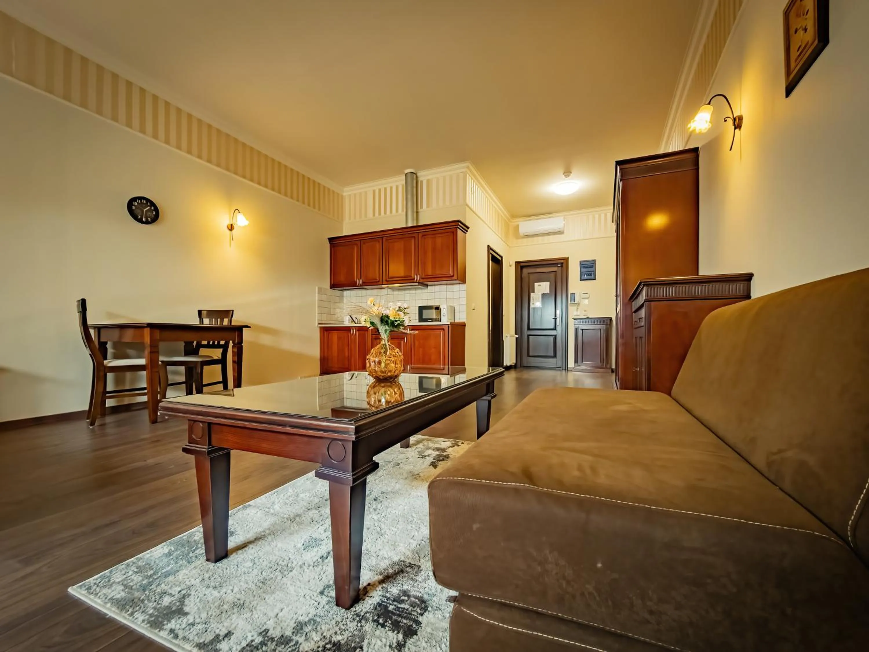 Living room in Aparthotel Iosefin Residence