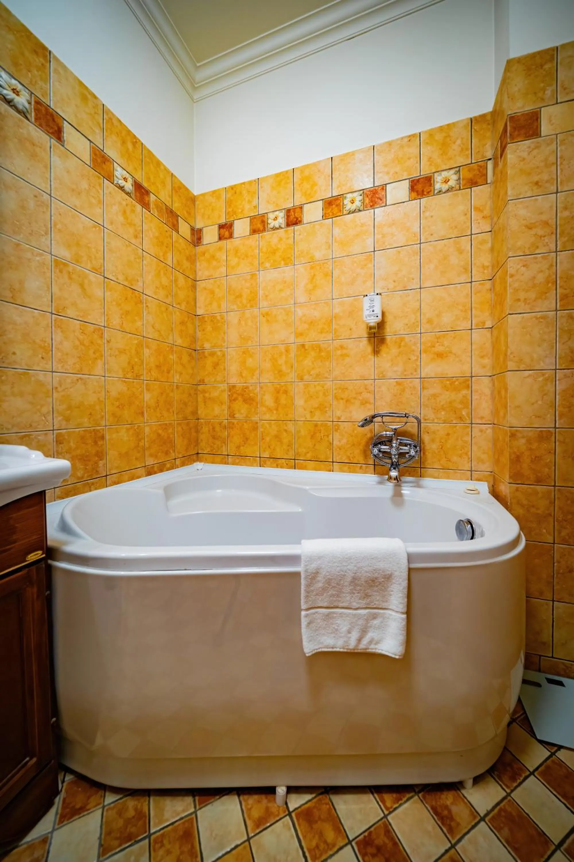 Bathroom in Aparthotel Iosefin Residence