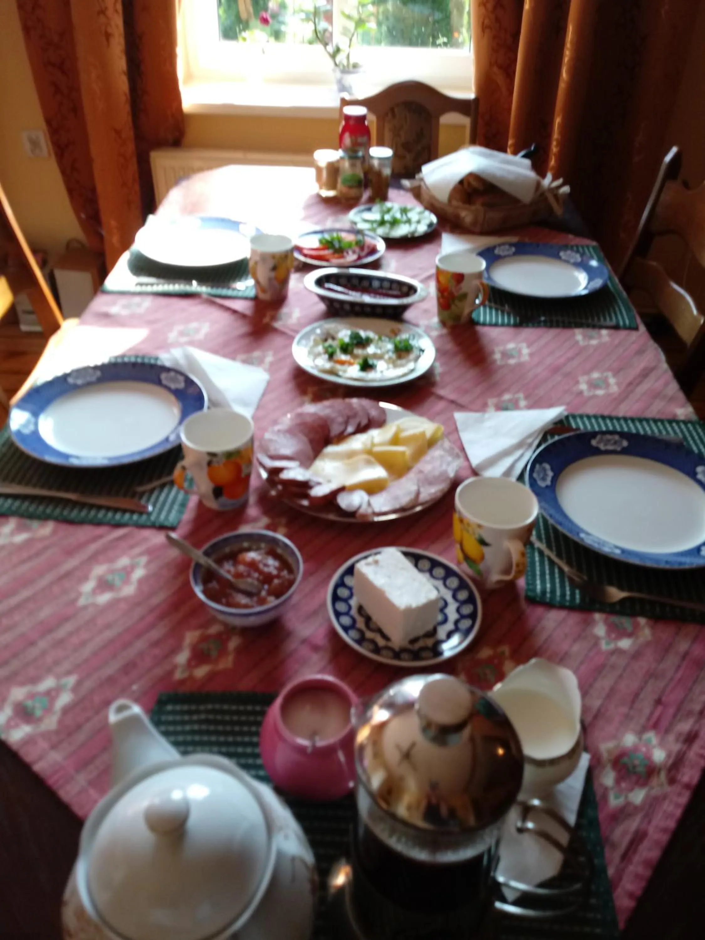 Breakfast in Sloneczna Weranda