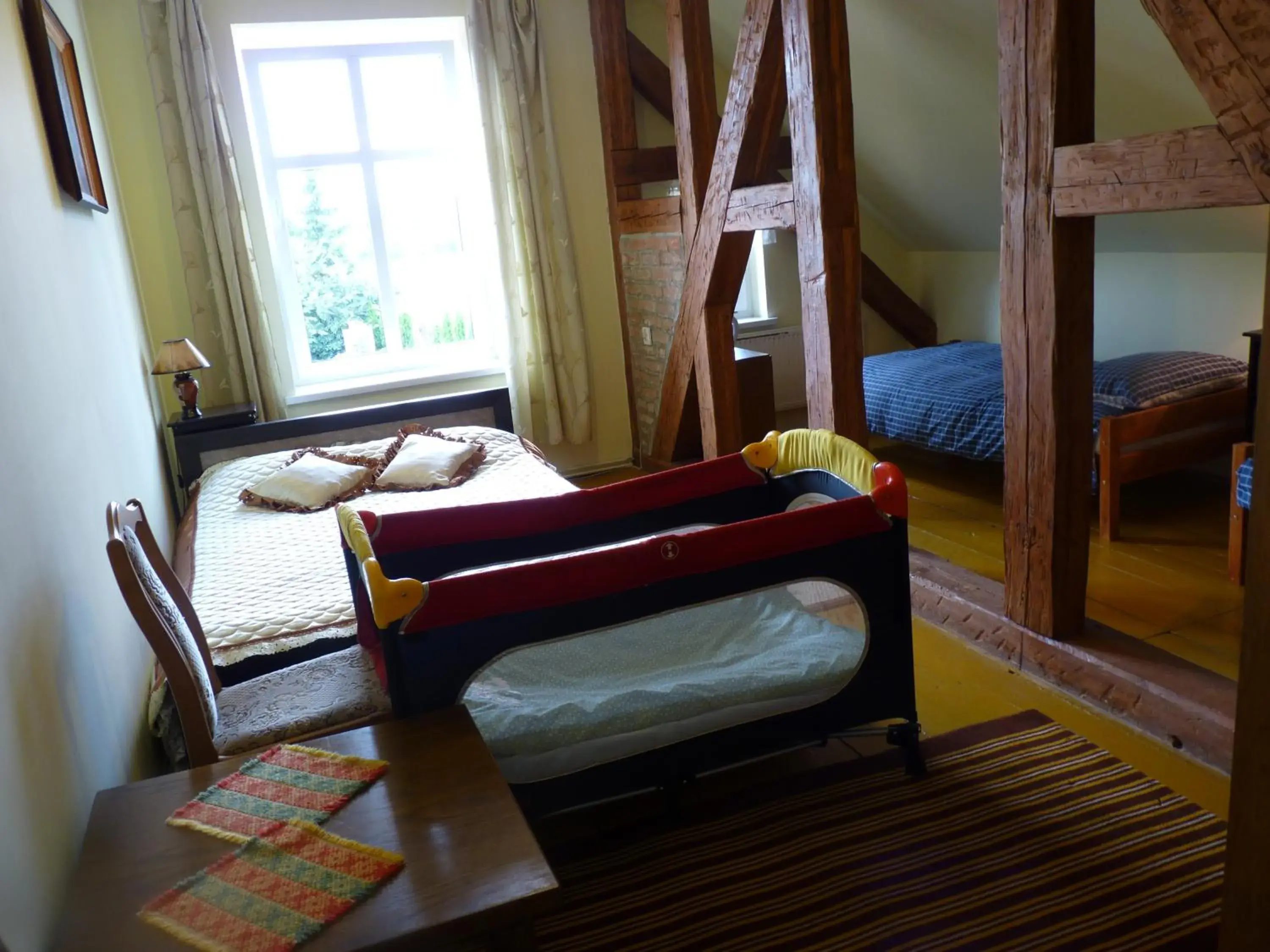 Quadruple Room with Private External Bathroom in Sloneczna Weranda Quadruple Room with Private External Bathroom in Sloneczna Weranda