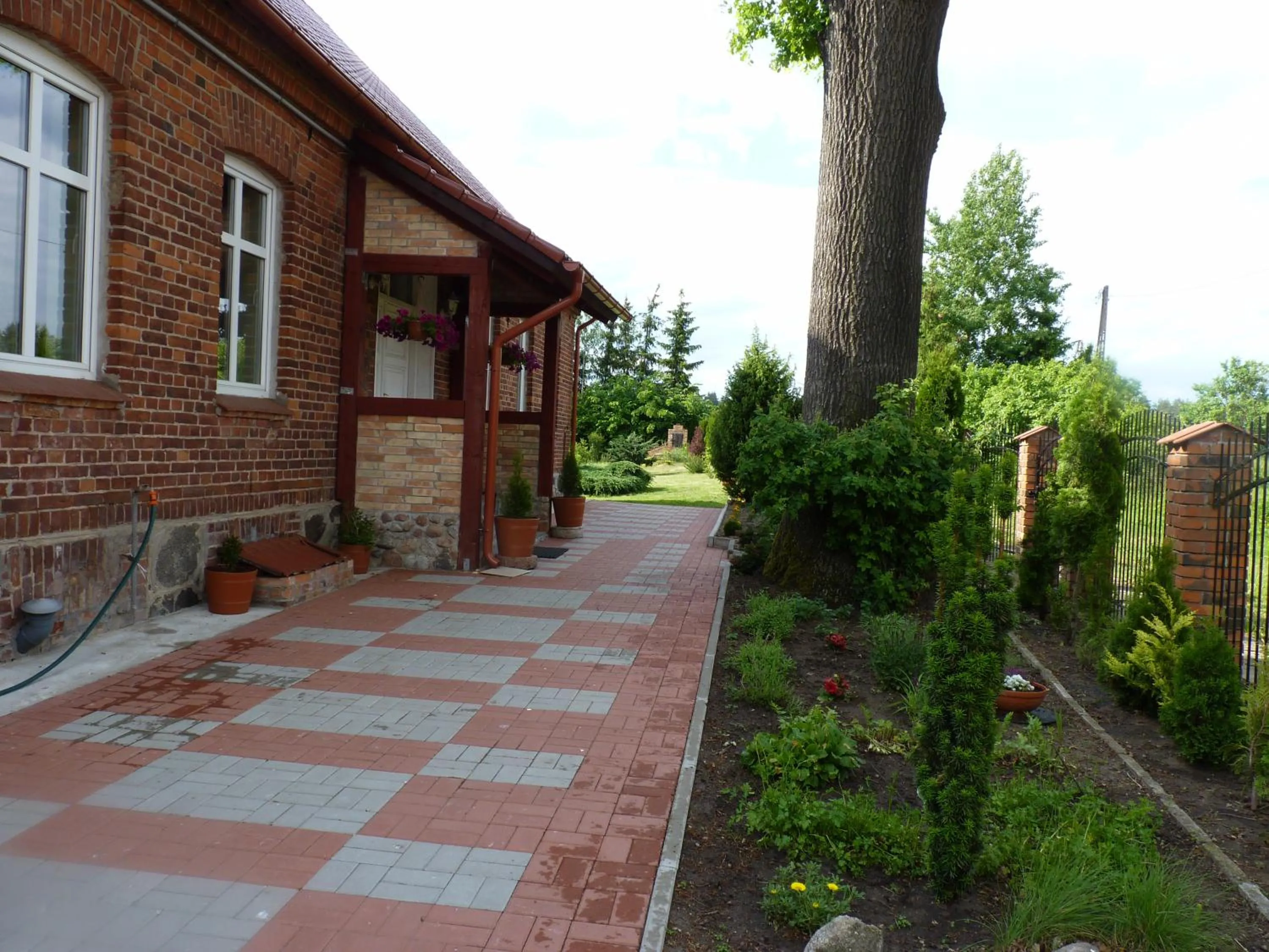 Facade/entrance in Sloneczna Weranda
