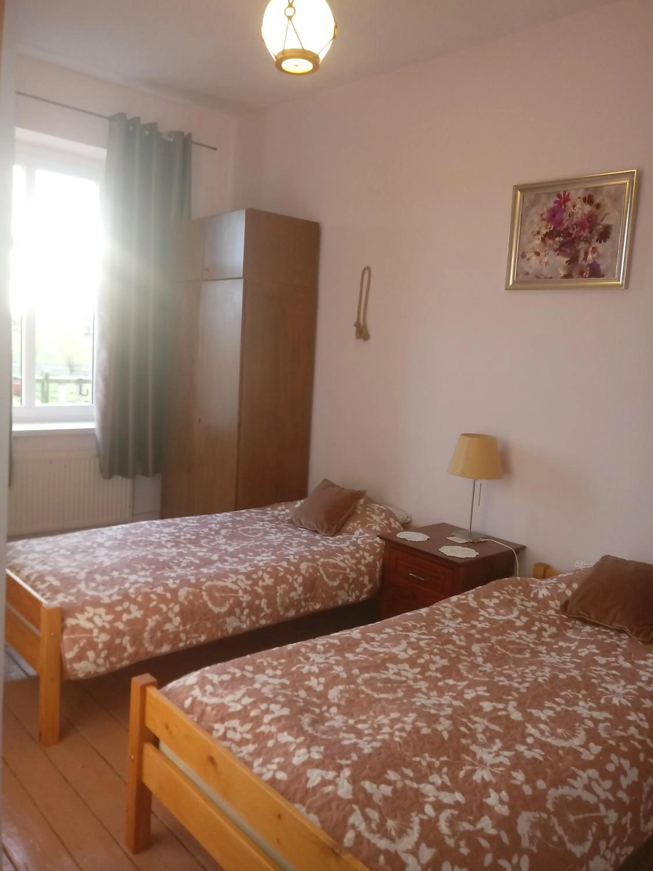 Bed in Sloneczna Weranda