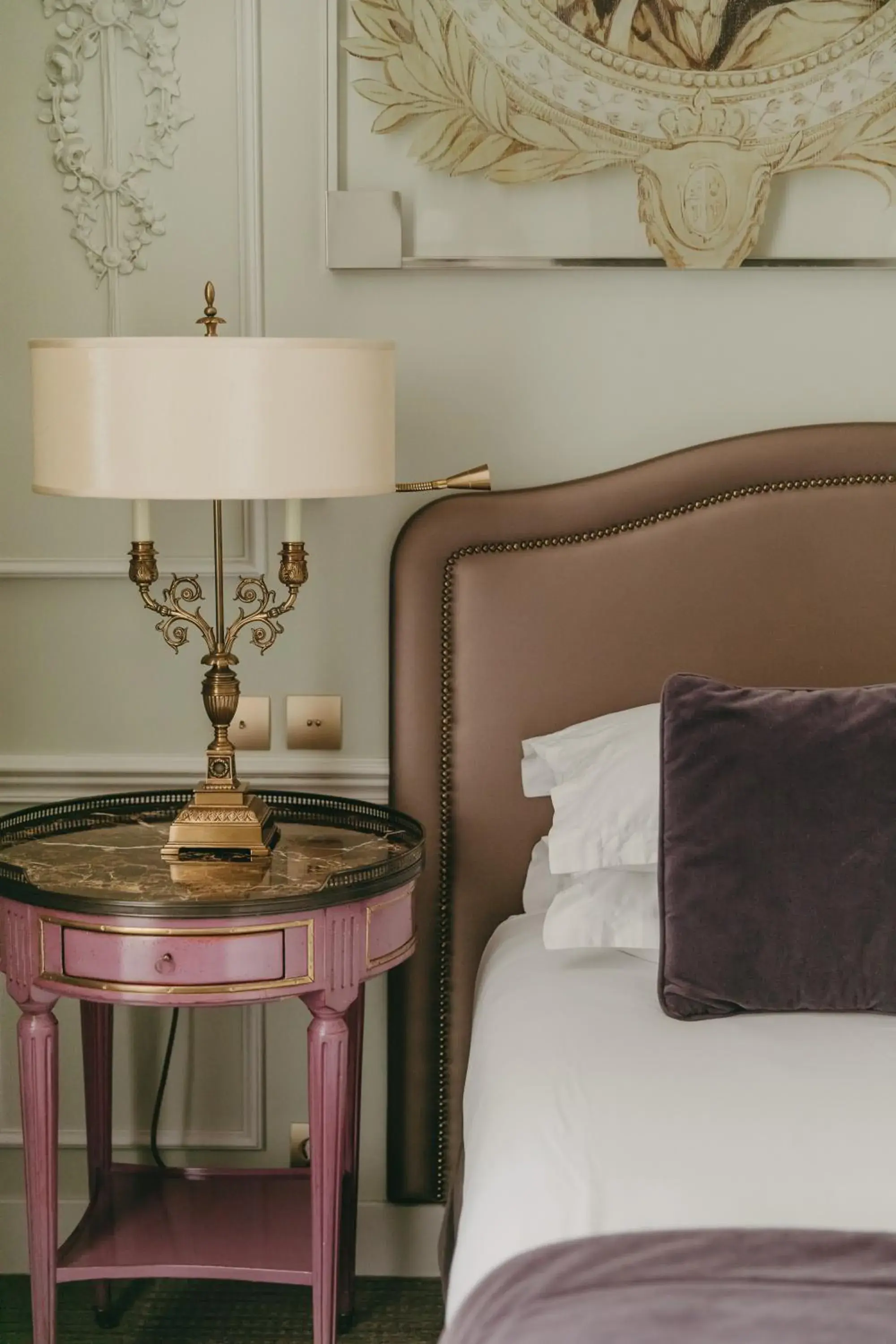 Bed in La Maison Favart Bed in La Maison Favart