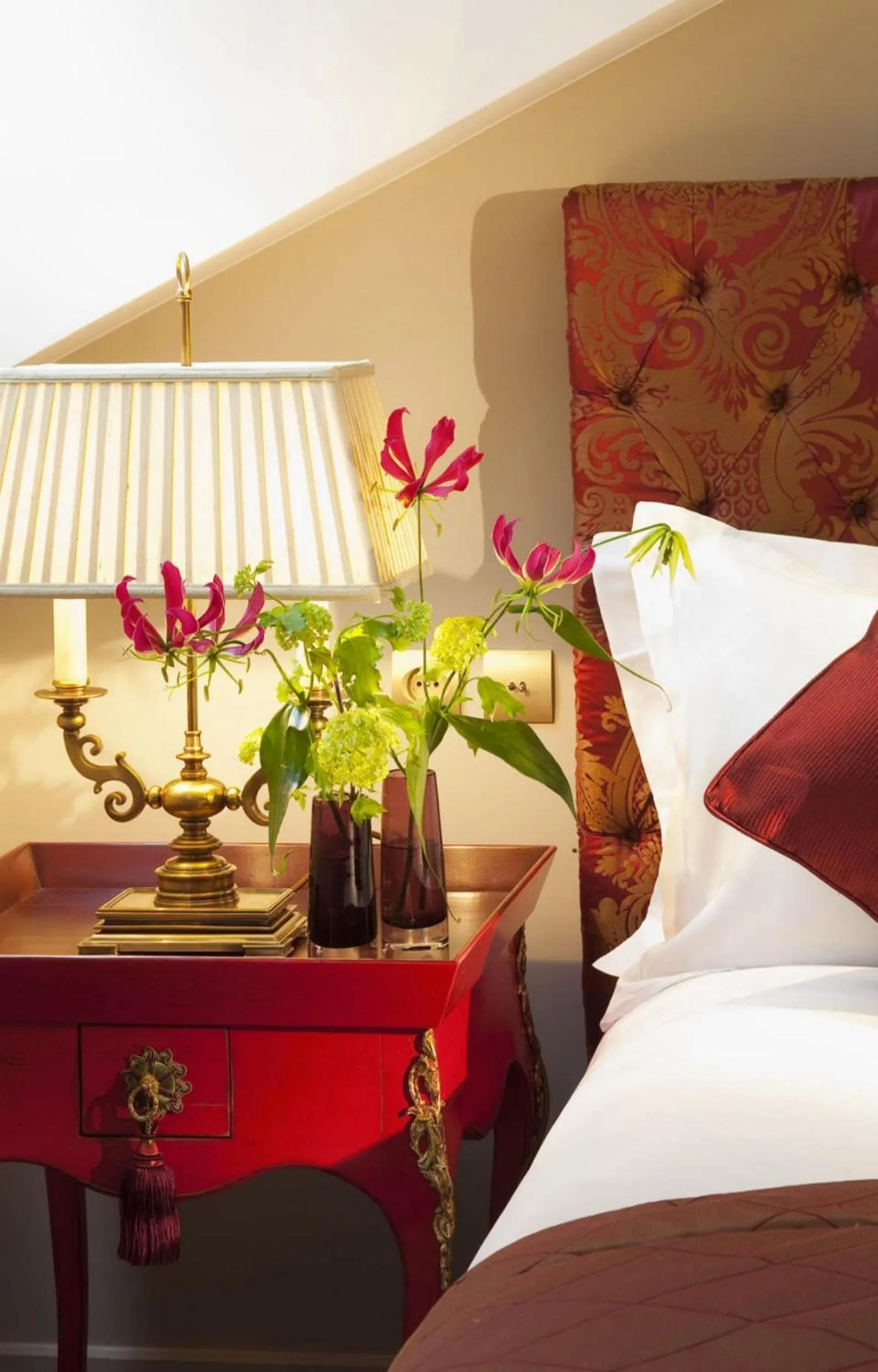 Bed in La Maison Favart