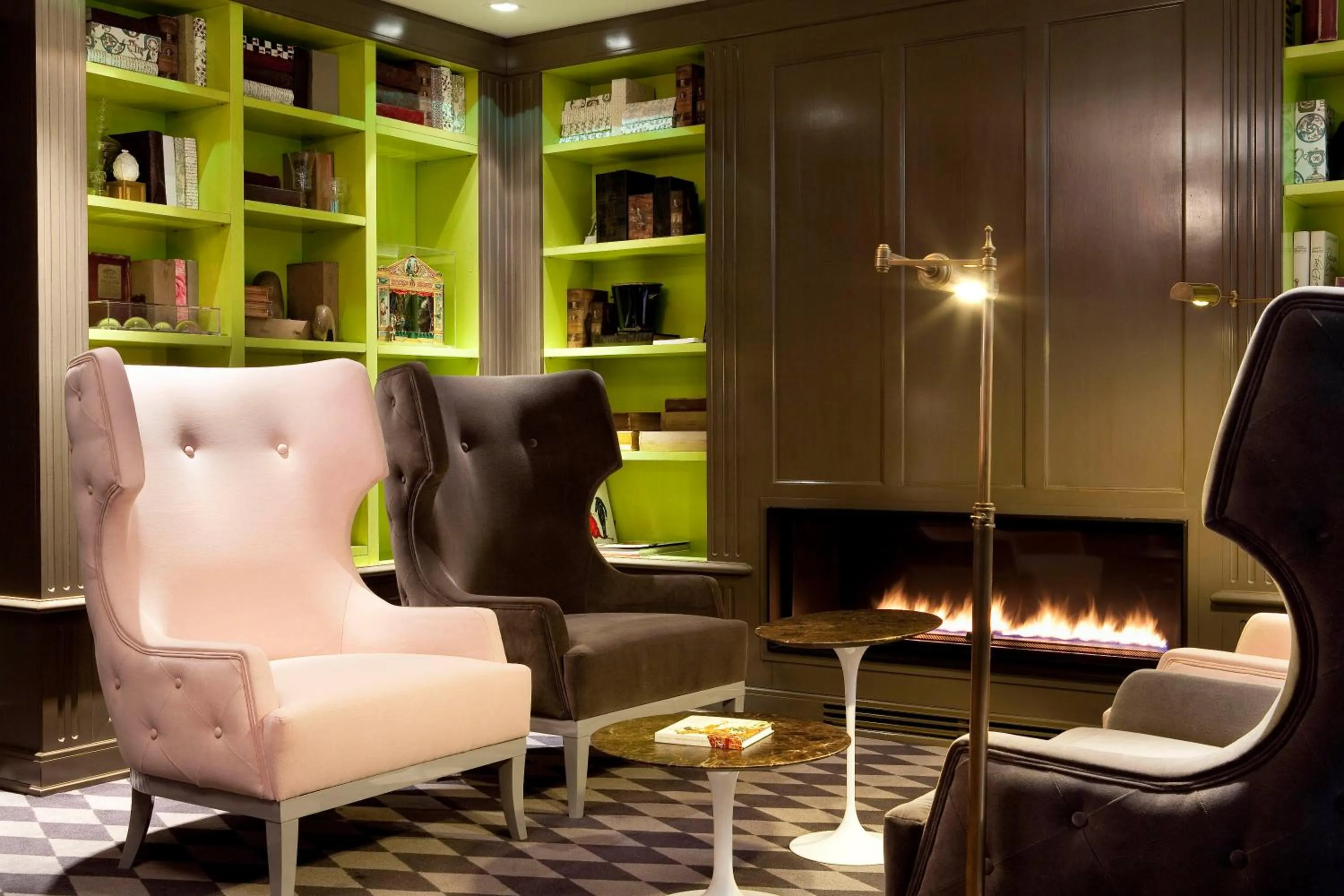 Lounge or bar in La Maison Favart