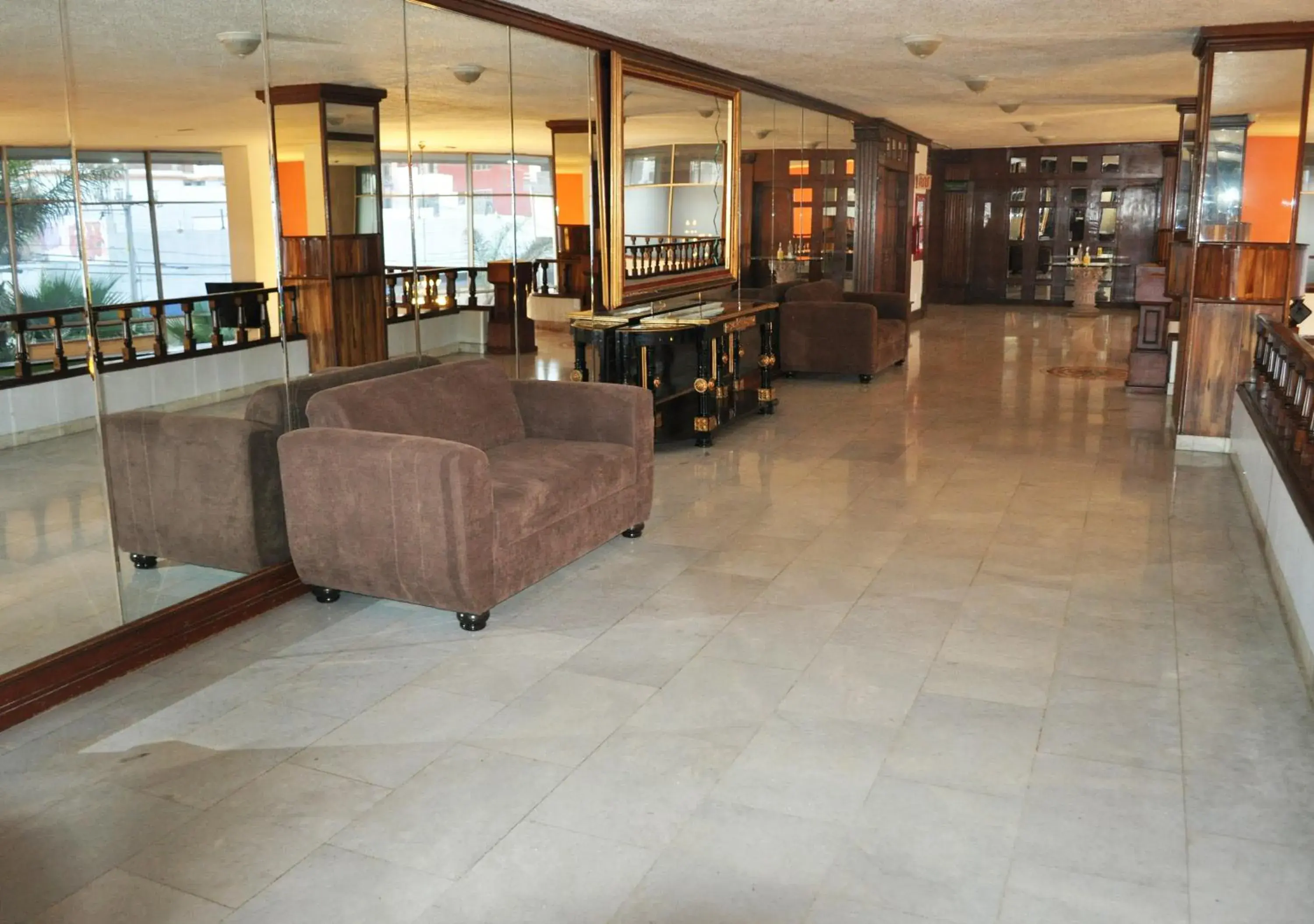 Lobby or reception in Hotel Arroyo de la Plata Lobby or reception in Hotel Arroyo de la Plata
