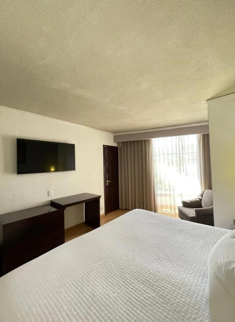 Bed in Hotel Arroyo de la Plata