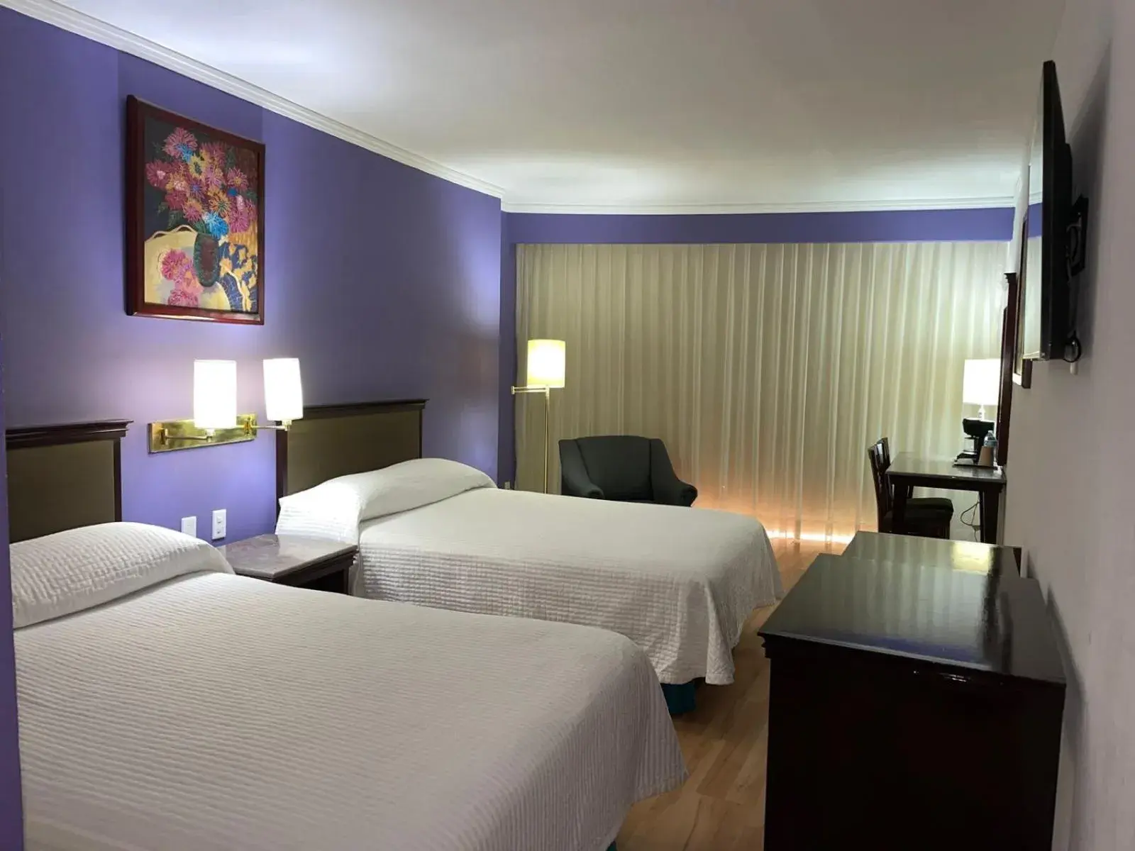 Bed in Hotel Arroyo de la Plata Bed in Hotel Arroyo de la Plata