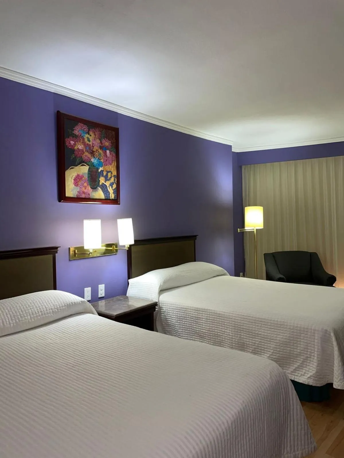 Bed in Hotel Arroyo de la Plata