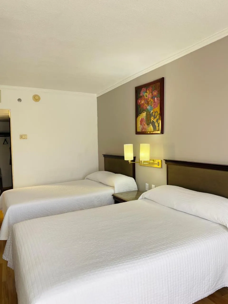 Bed in Hotel Arroyo de la Plata