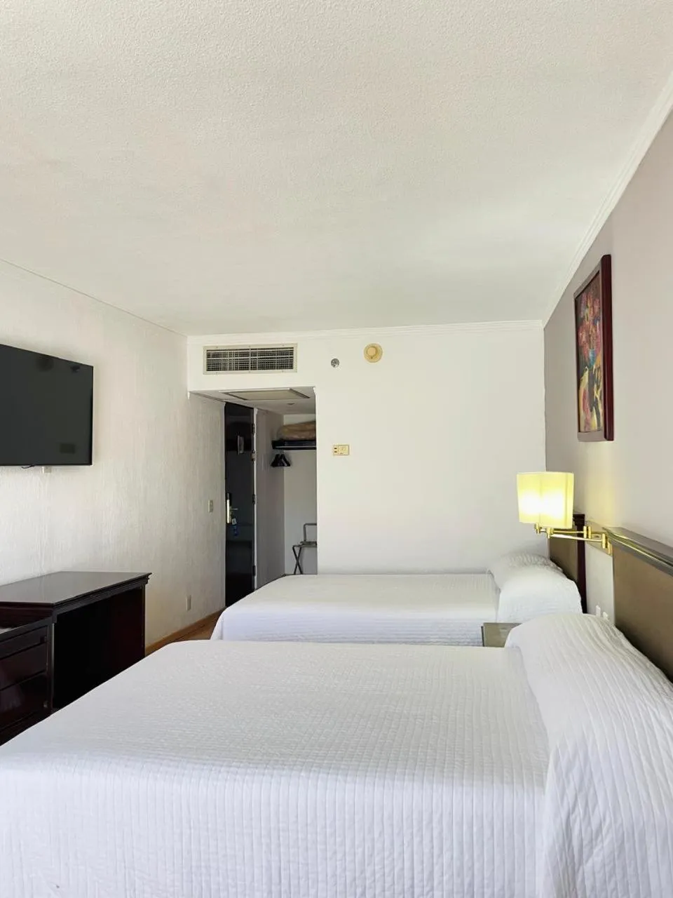 Bed in Hotel Arroyo de la Plata