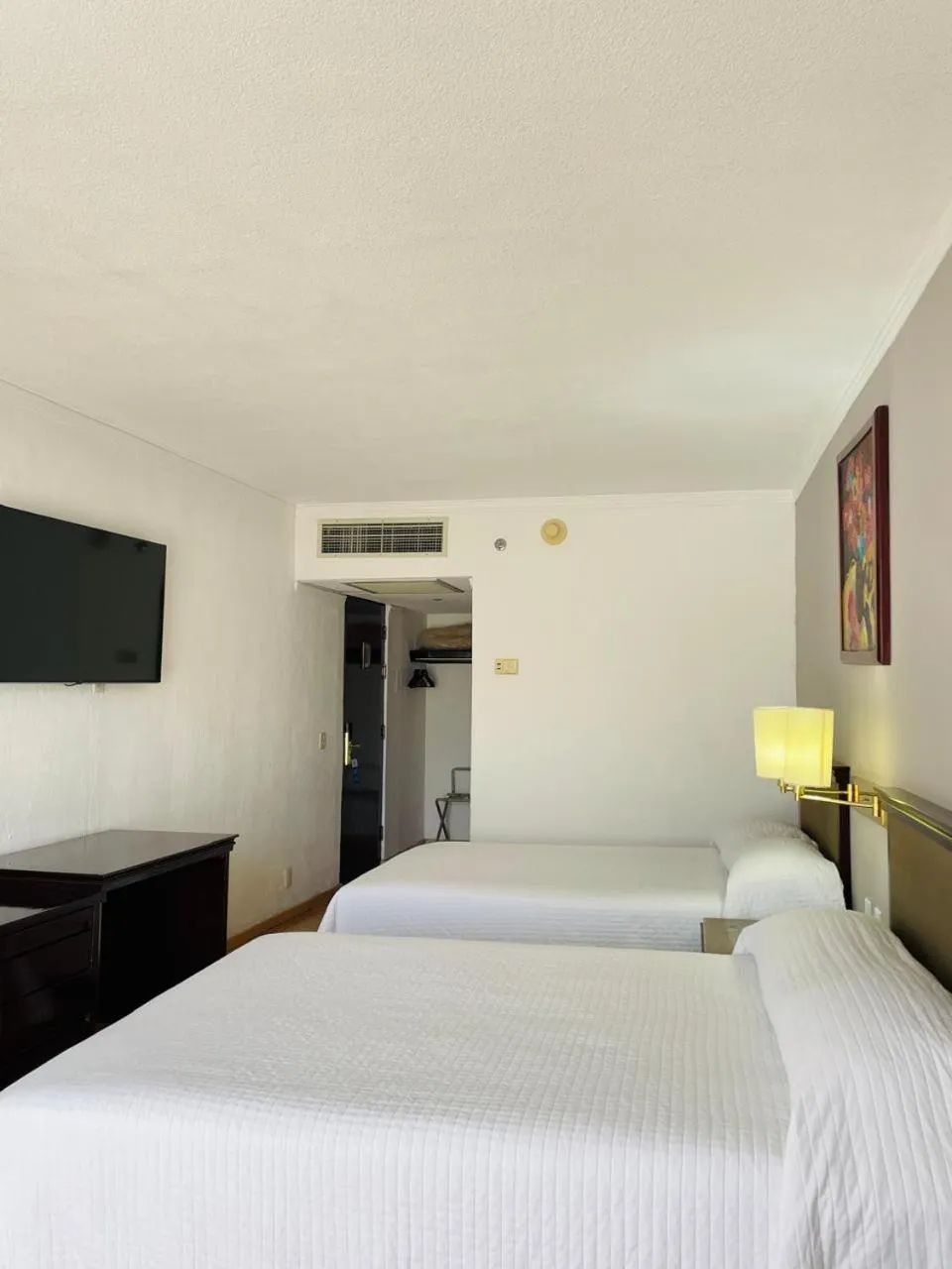 Bed in Hotel Arroyo de la Plata