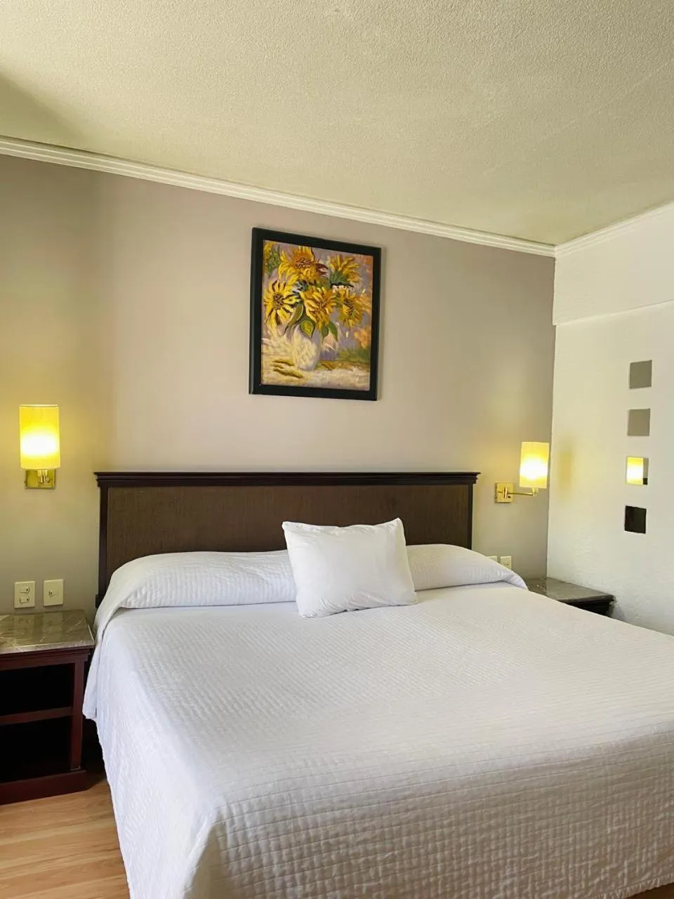 Bed in Hotel Arroyo de la Plata