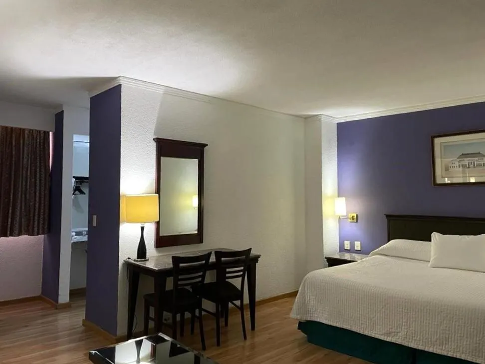 Bed in Hotel Arroyo de la Plata