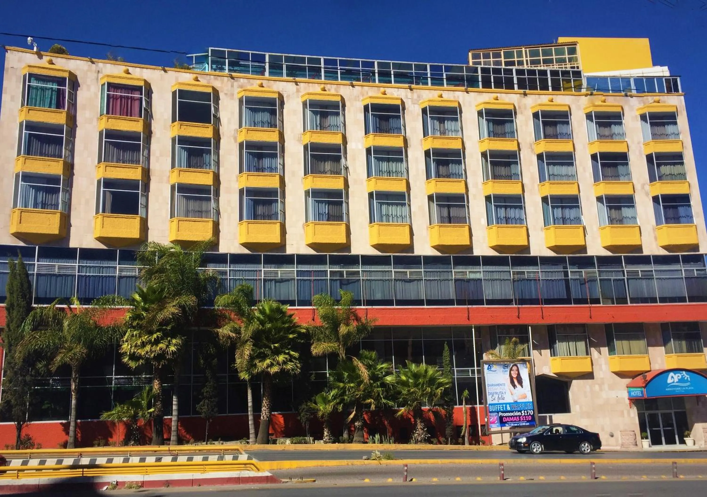 Property building in Hotel Arroyo de la Plata