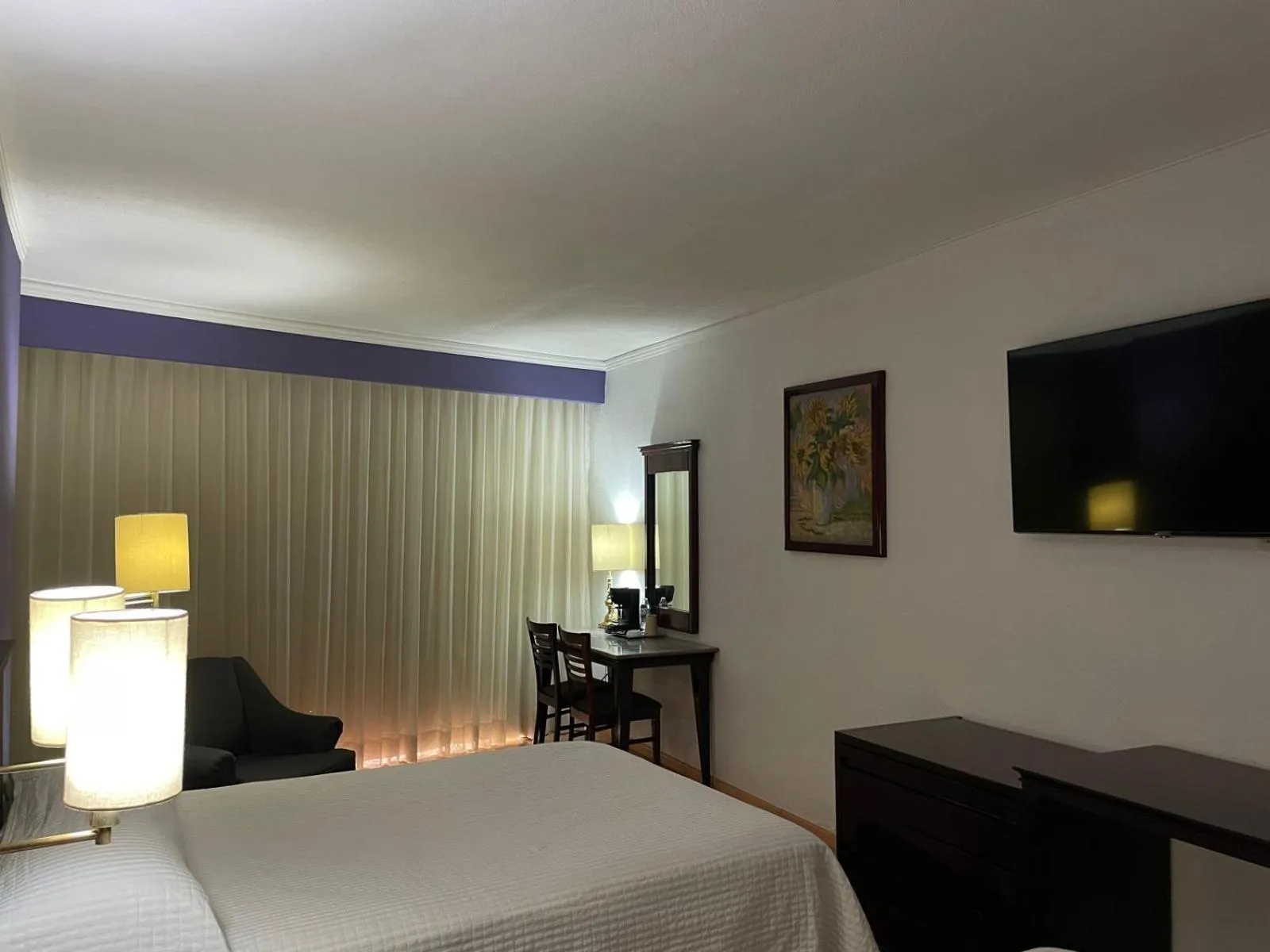 Bed in Hotel Arroyo de la Plata