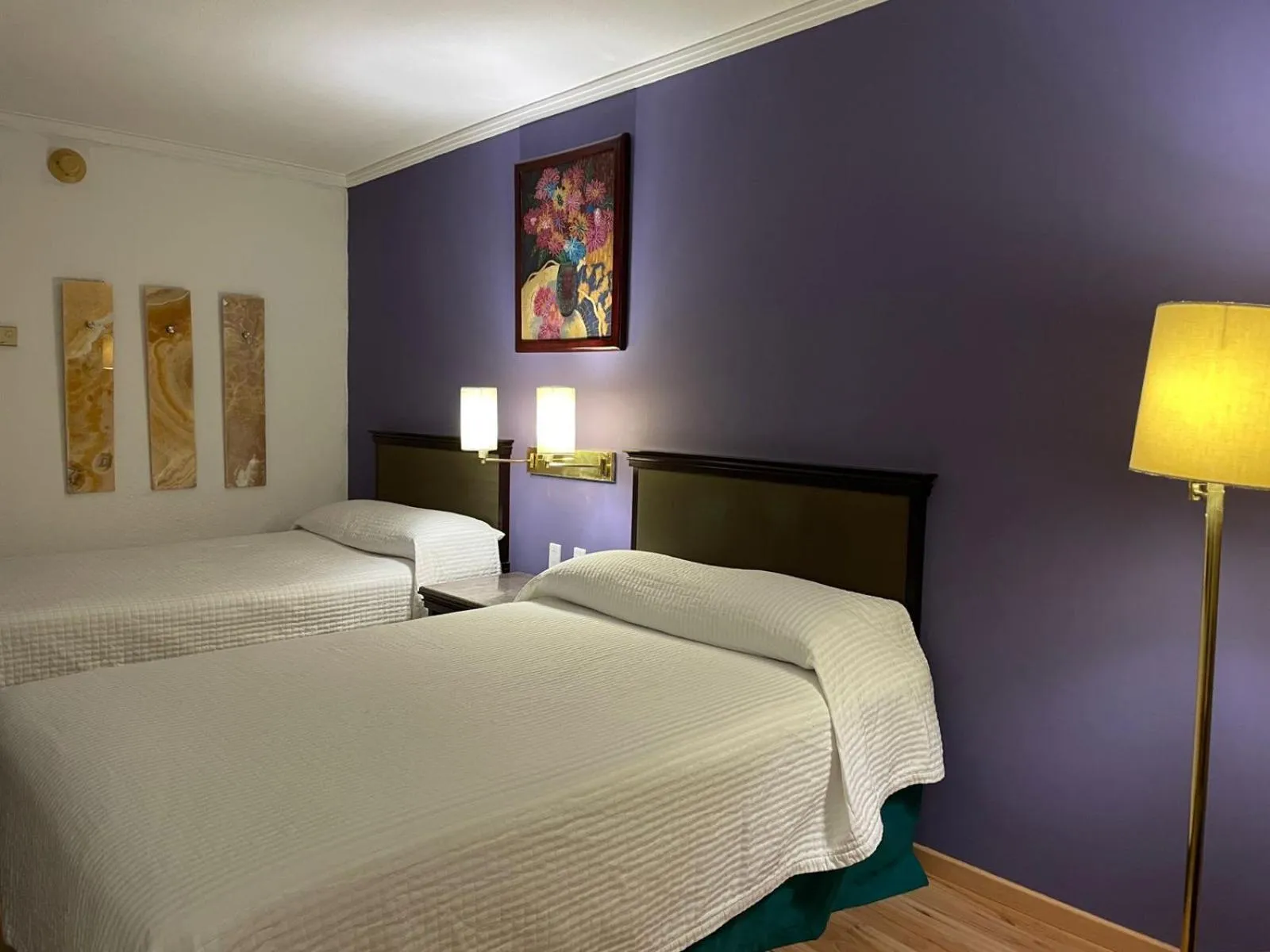 Bed in Hotel Arroyo de la Plata