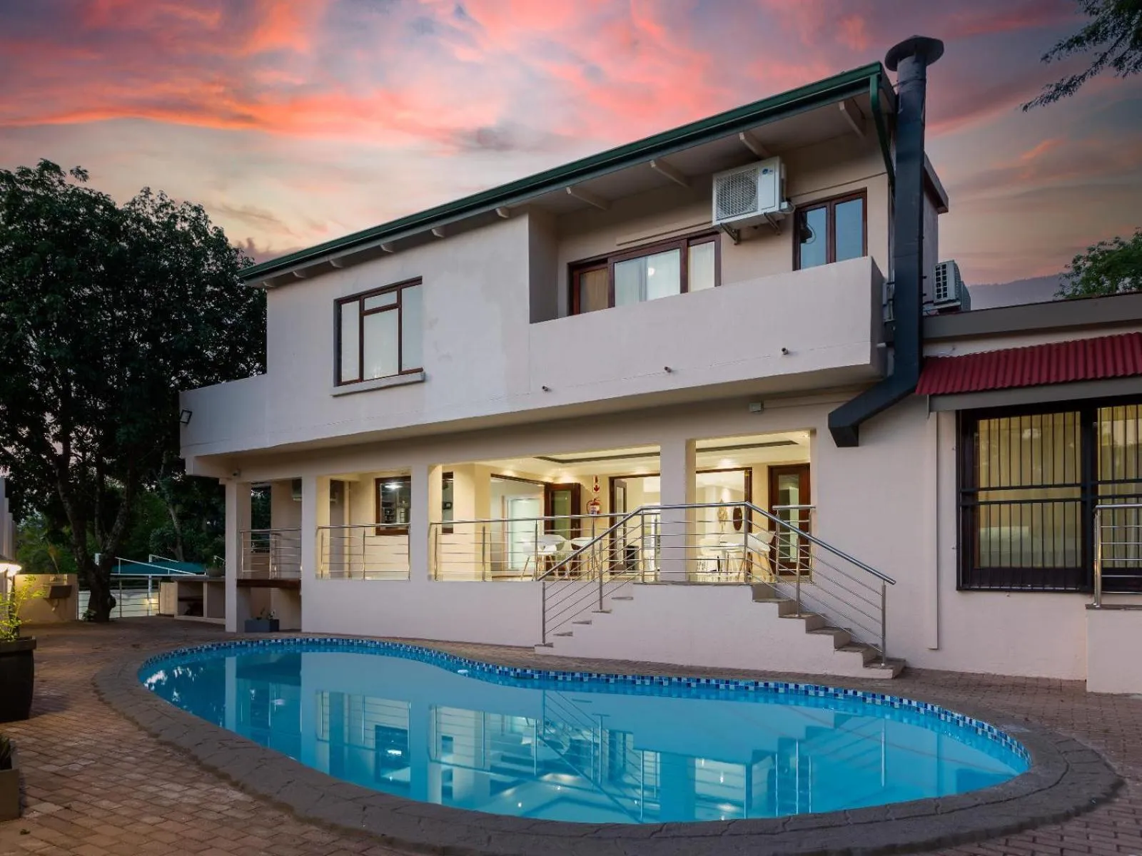 Property building in Global Village Guest House