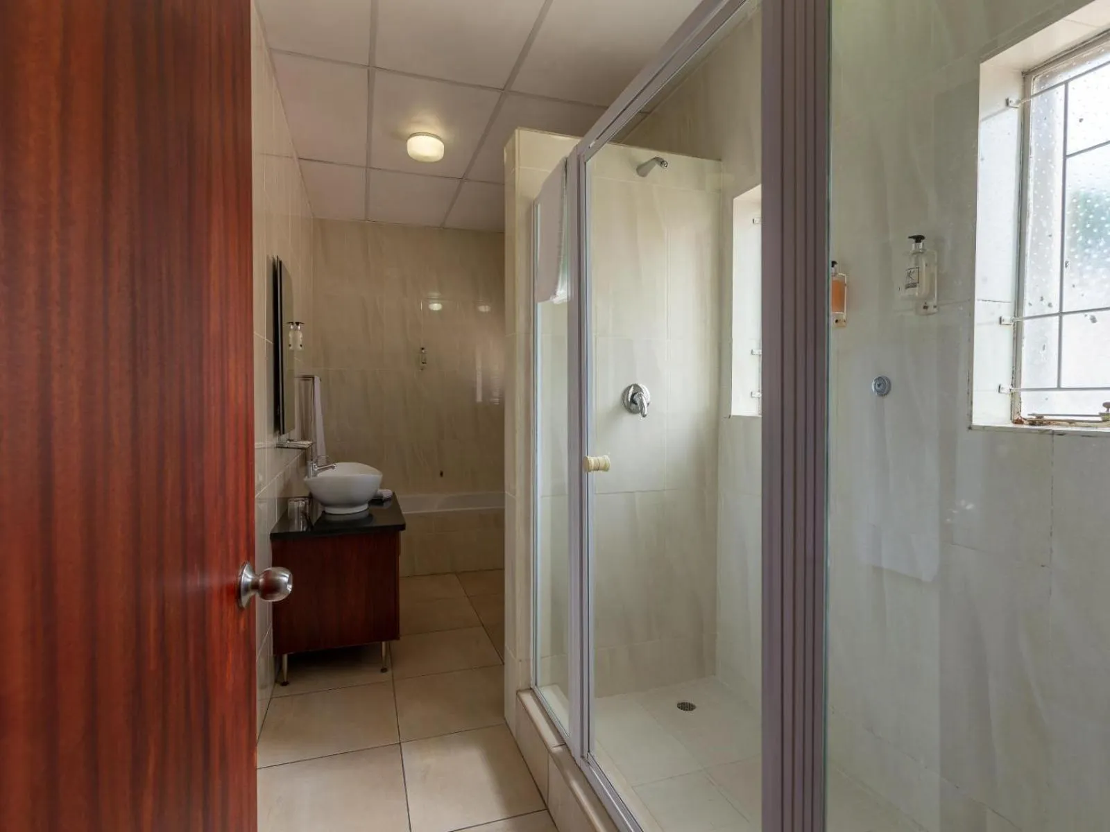 Bathroom in Global Village Guest House