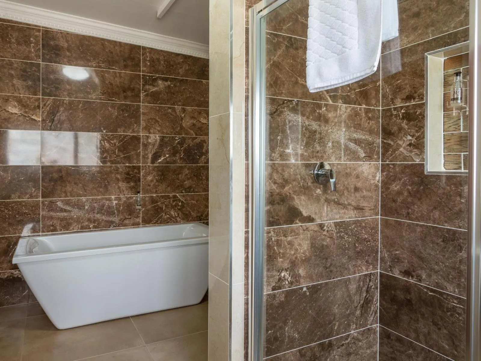 Bathroom in Global Village Guest House